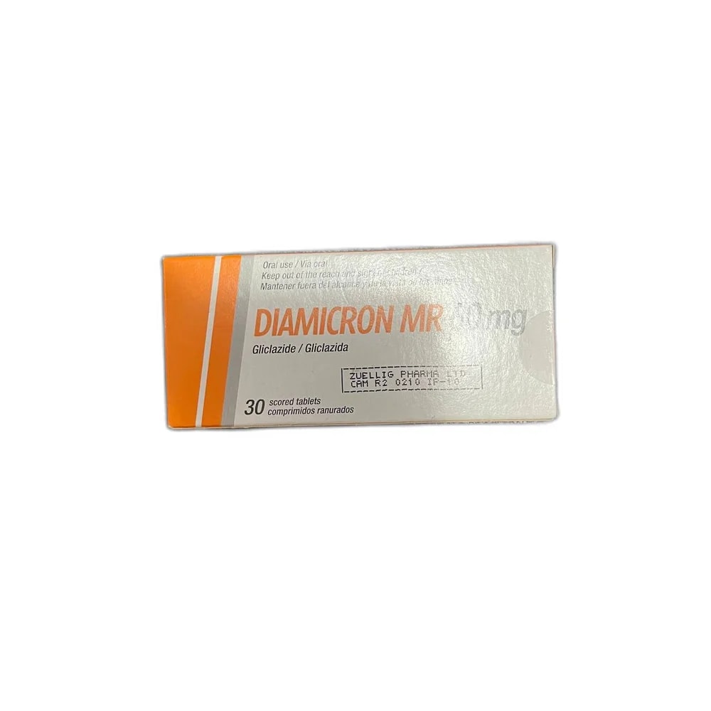 Diamicron MR 60 mg Gliclazide 60 mg modified-release tablet - Pharmarcy Tareach
