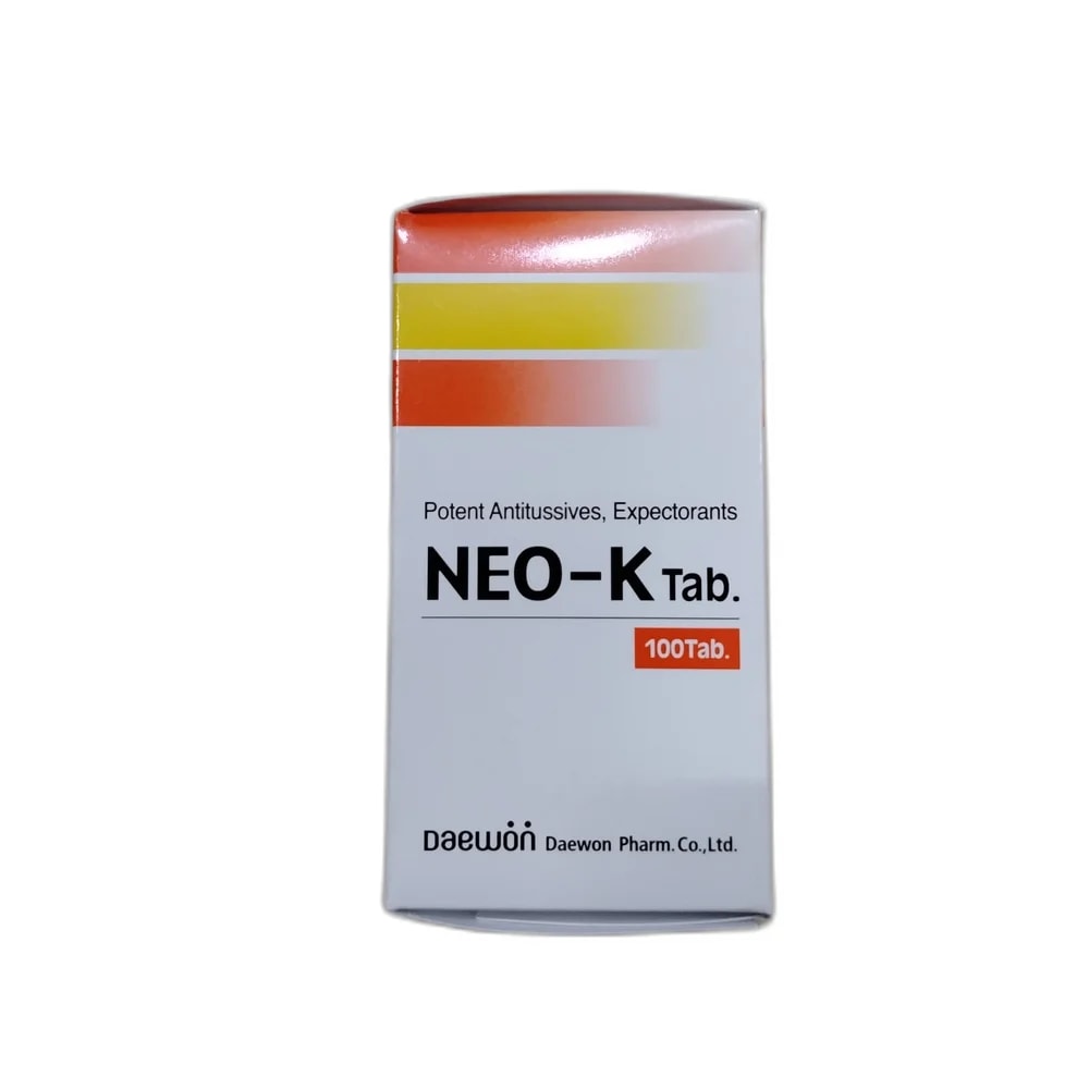 Neo-K 5 mg / 50 mg / 17.5 mg / 1.5 mg - PHARMACIE LA BELLE PHARMA