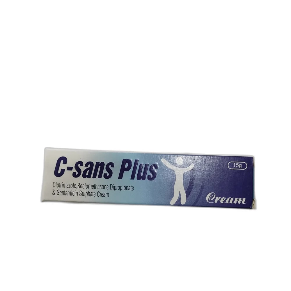 C-sans Plus 1% / 0.025% / 0.1% - Reachvong Pharmacy