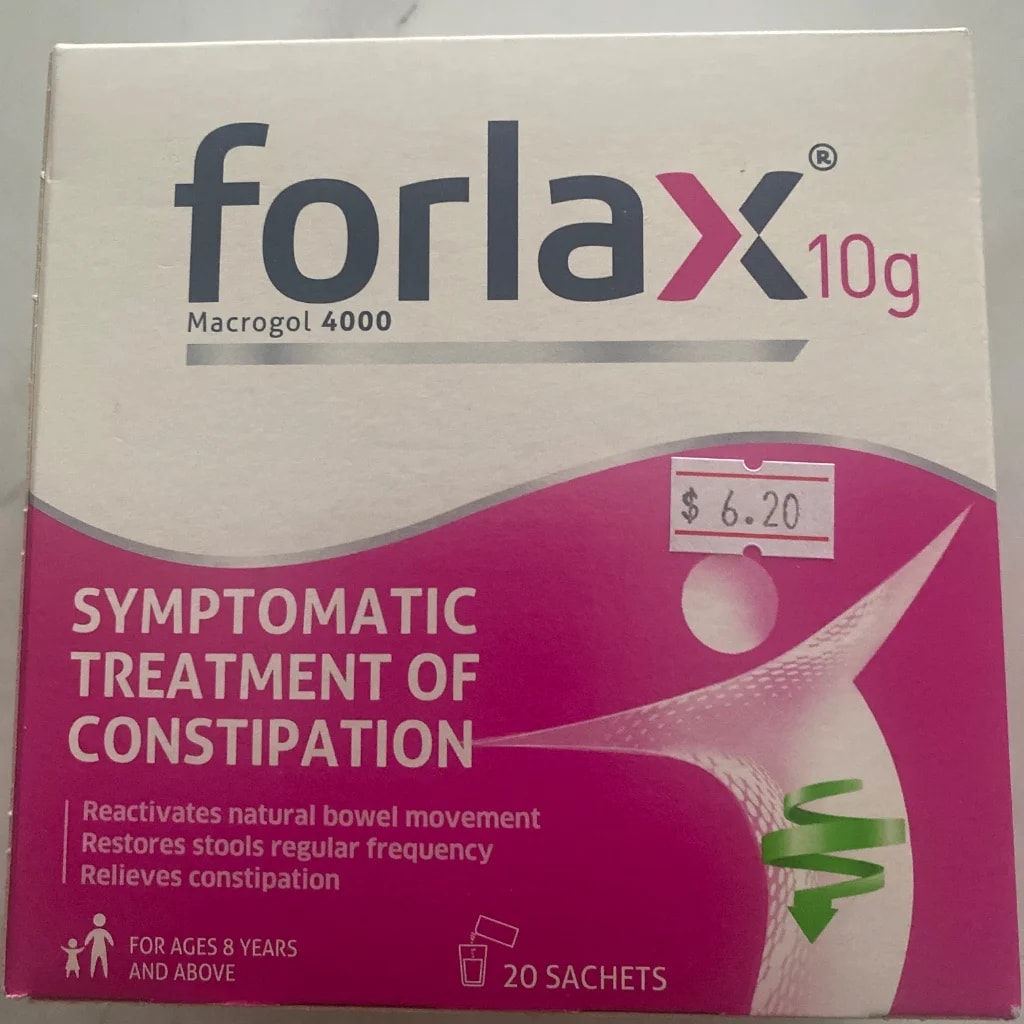Forlax 10g - α±ααααααΆααααααααααααα
