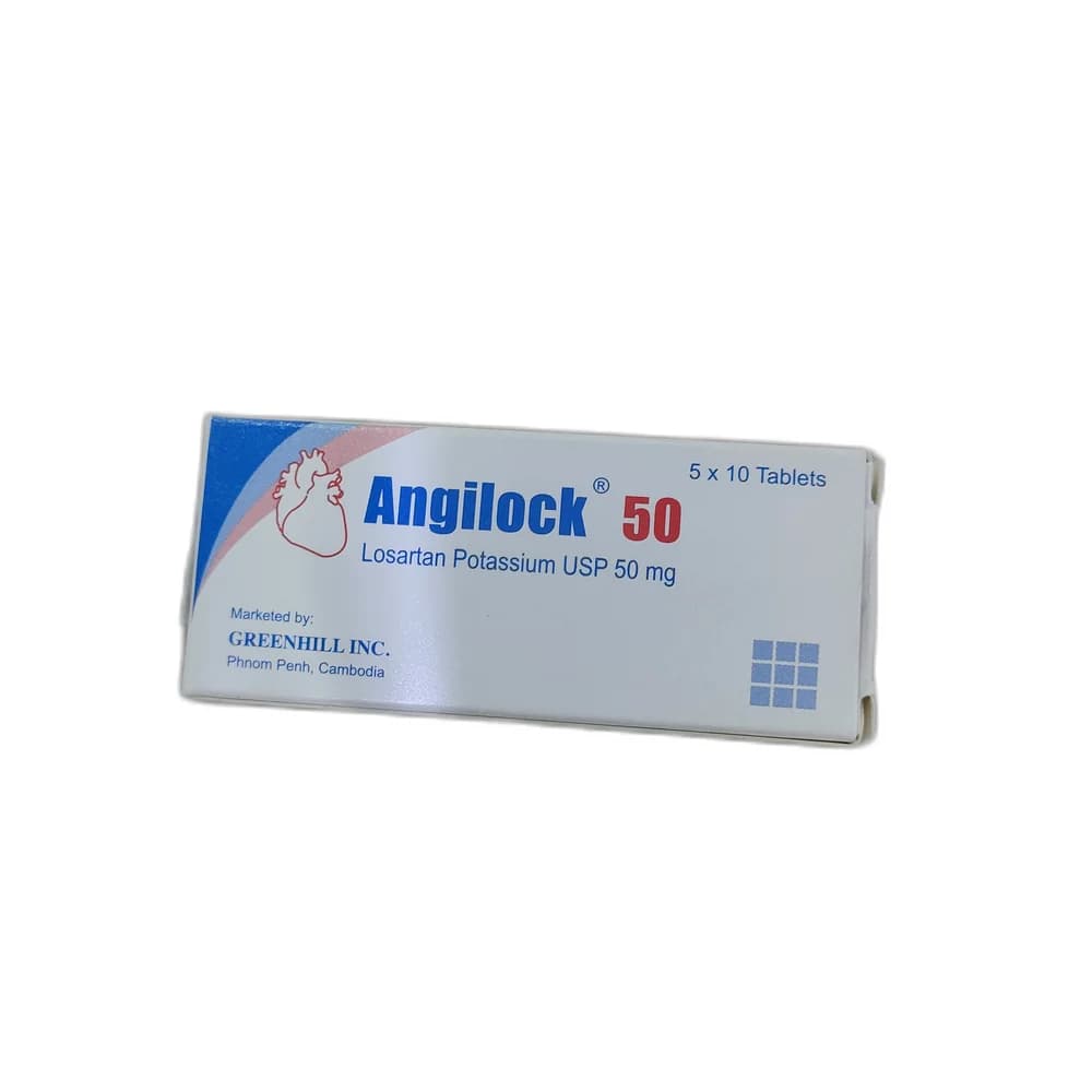 Angilock 50 50 mg