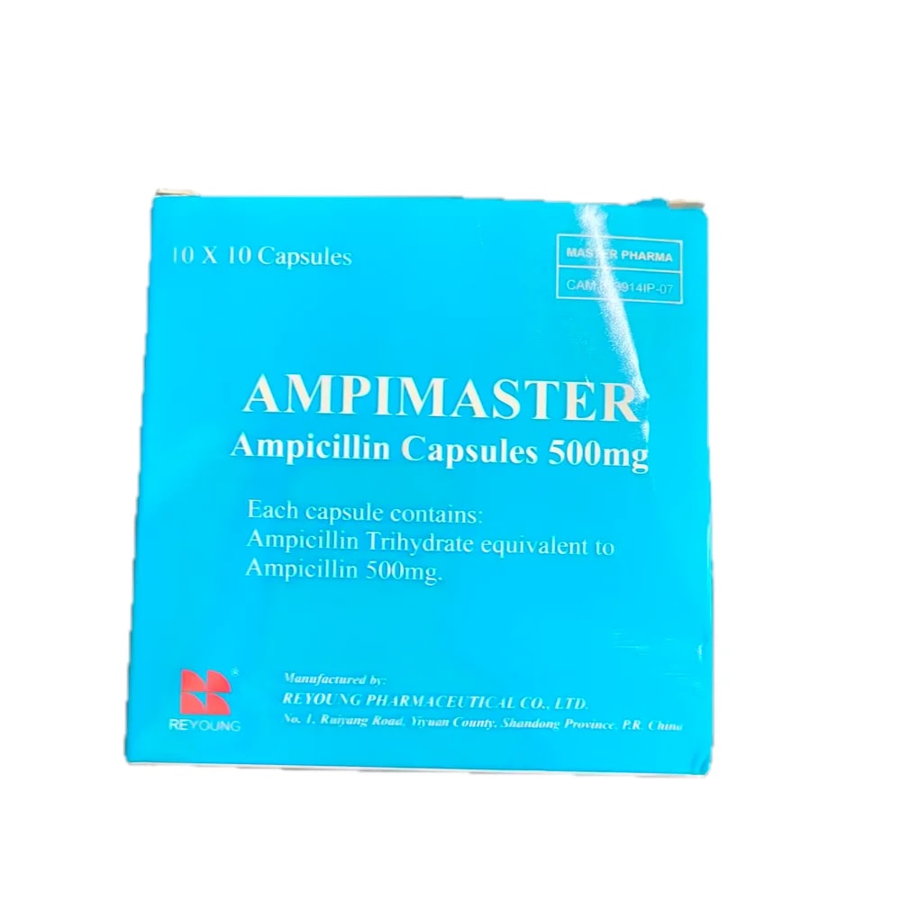 Ampimaster 500 mg - Preash Khan Pich I Pharmacy
