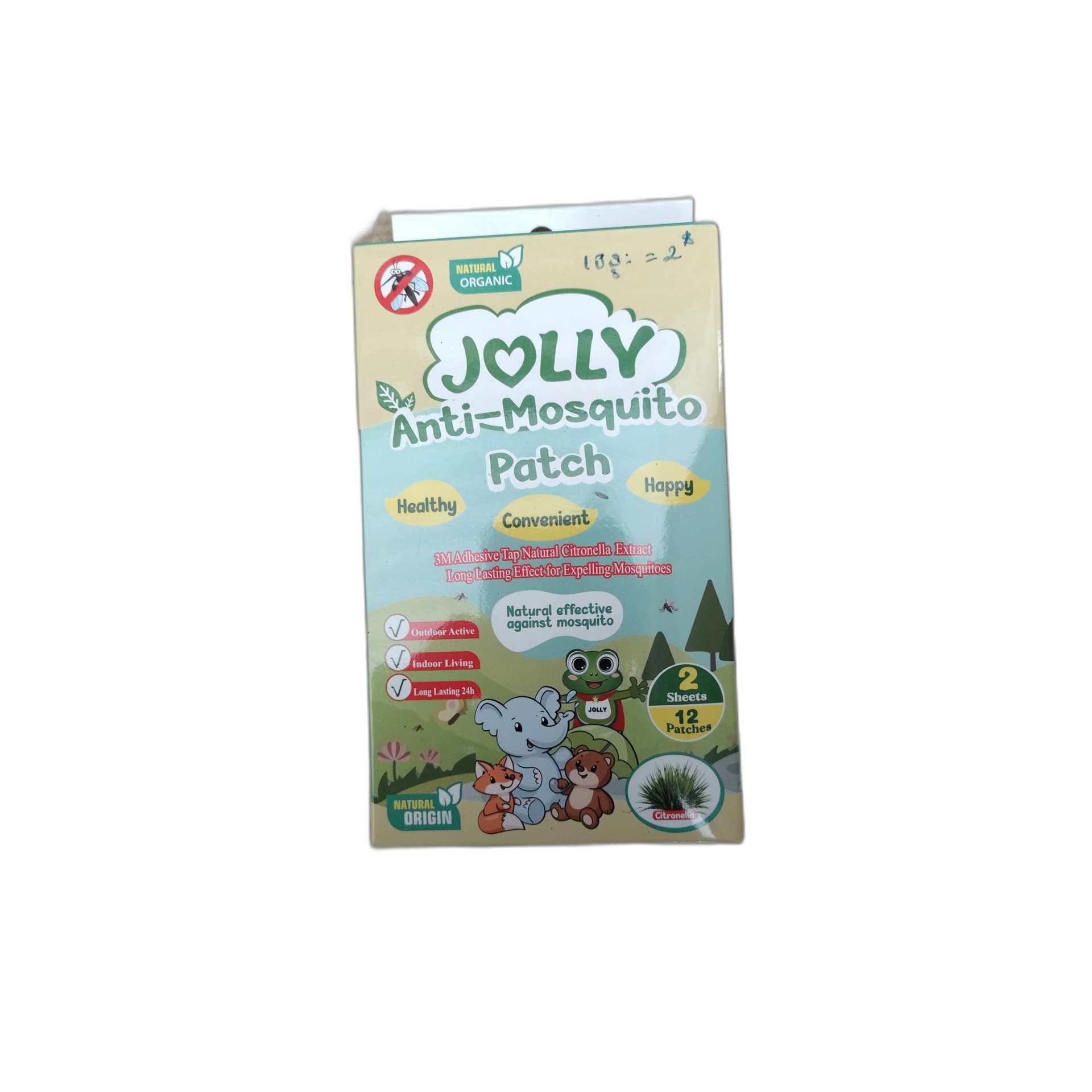 Jolly Anti-Mosquito Patch 2 sheets x 12 patches