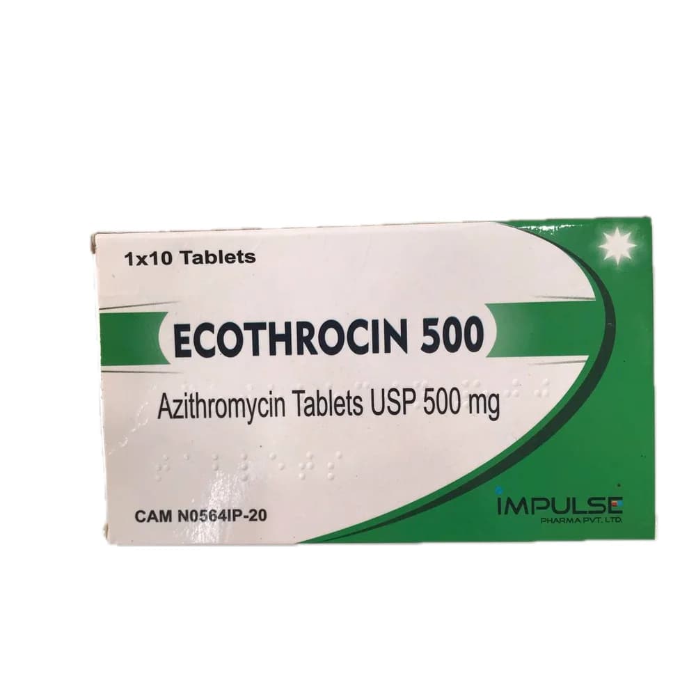 Ecothrocin 500 mg