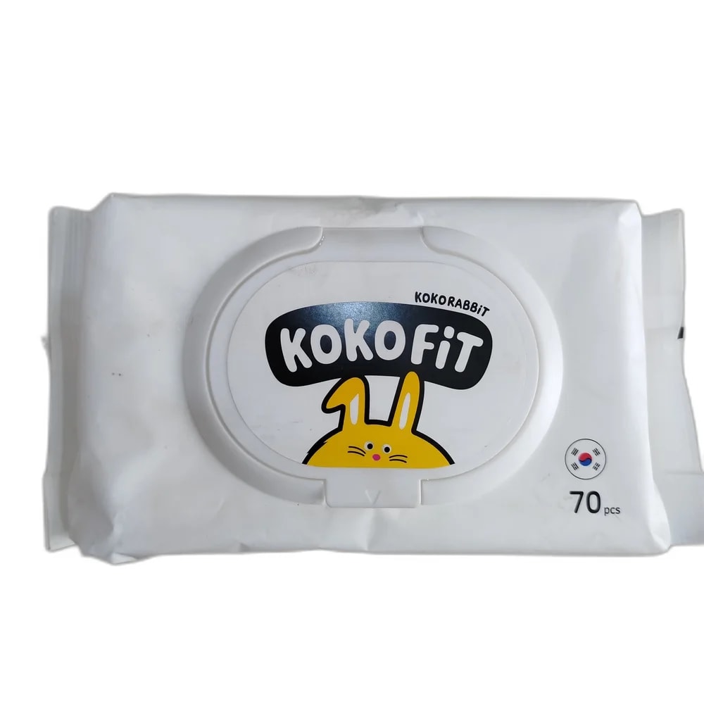 Kokofit Wet Tissue (Koko Rabbit) - PHARMACIE LA BELLE PHARMA