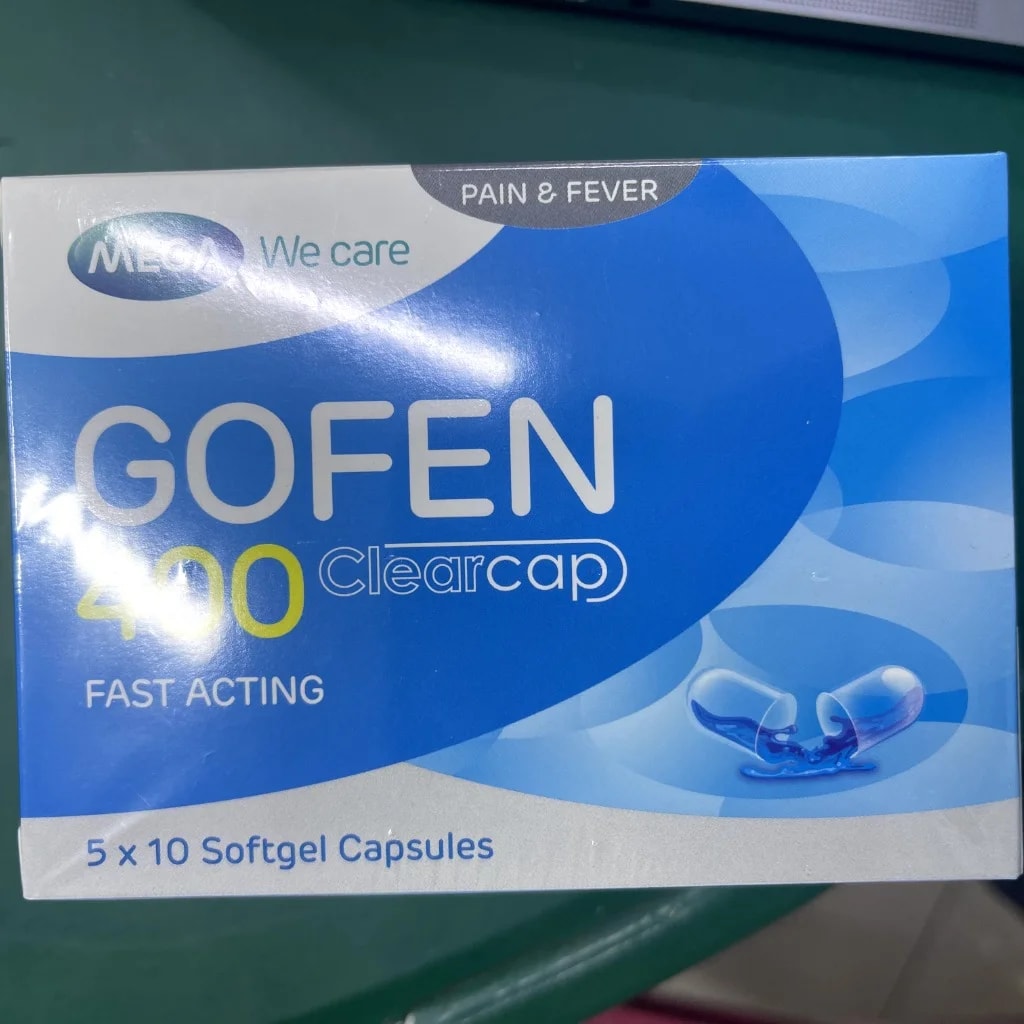 Gofen Clearcap 400 400mg - Pharmacy Rotha 2