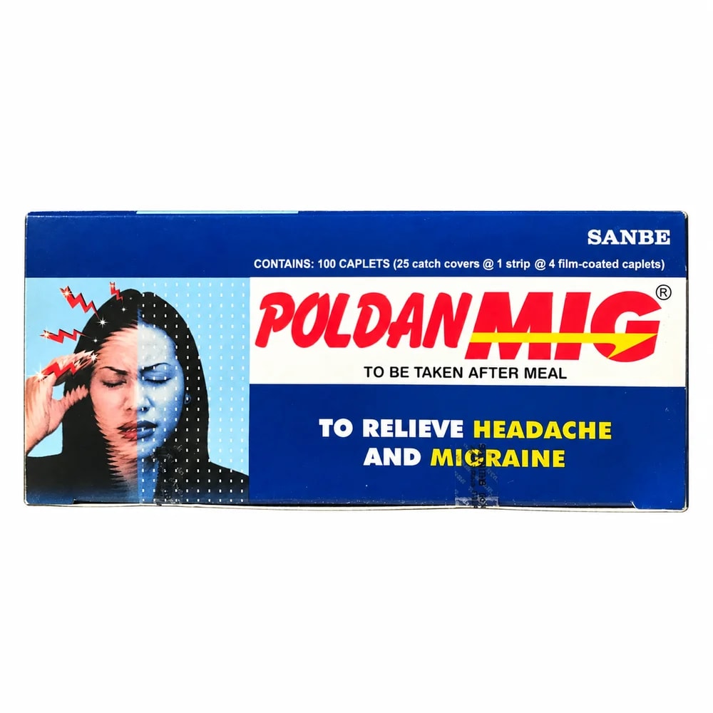 Poldanmig 400 mg / 250 mg / 65 mg - ហ្វាម៉ាសង់តេ