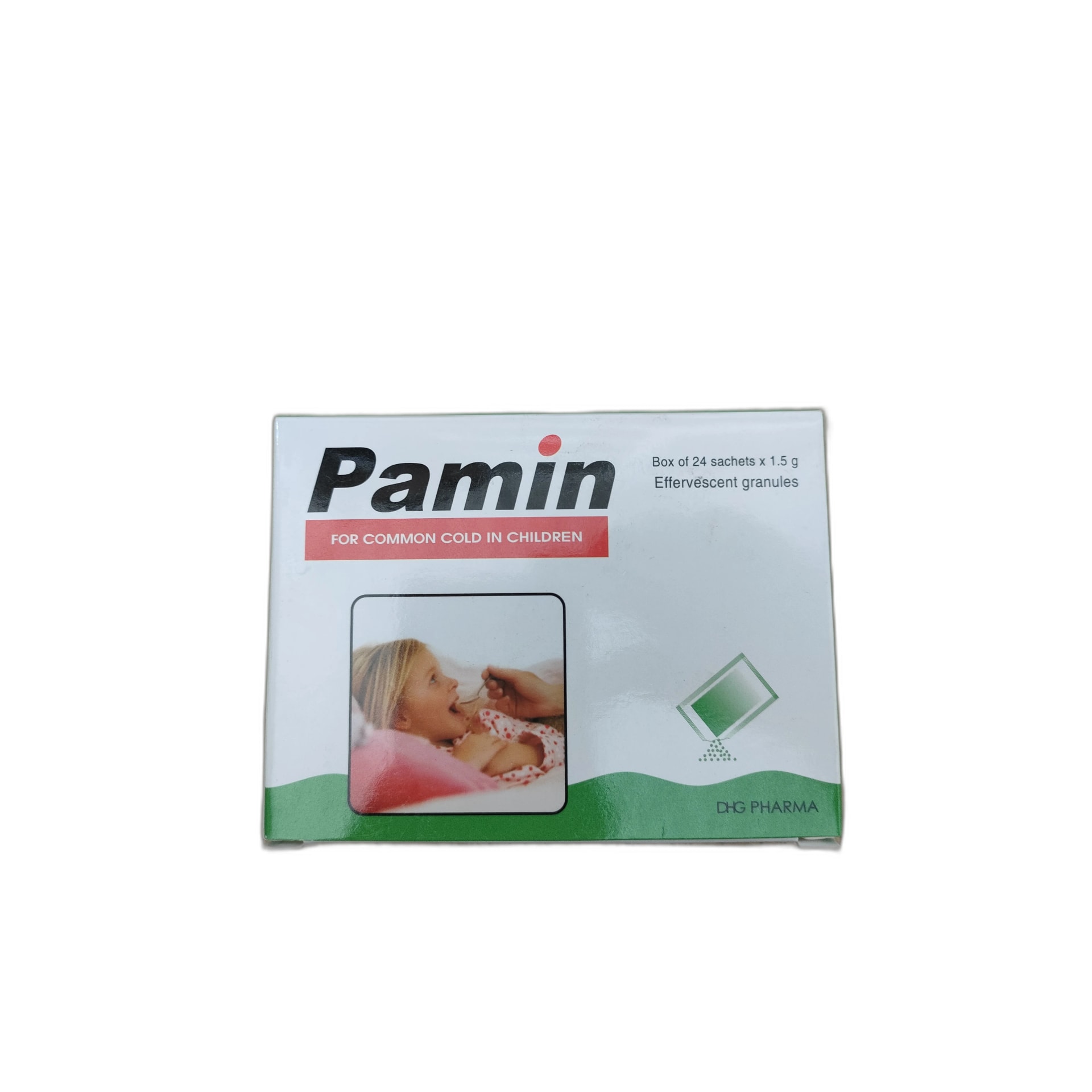 Pamin Effervescent Granules 1.5g per sachet - PHARMARCY DARA RAKSMEY KOK CHAMBOK