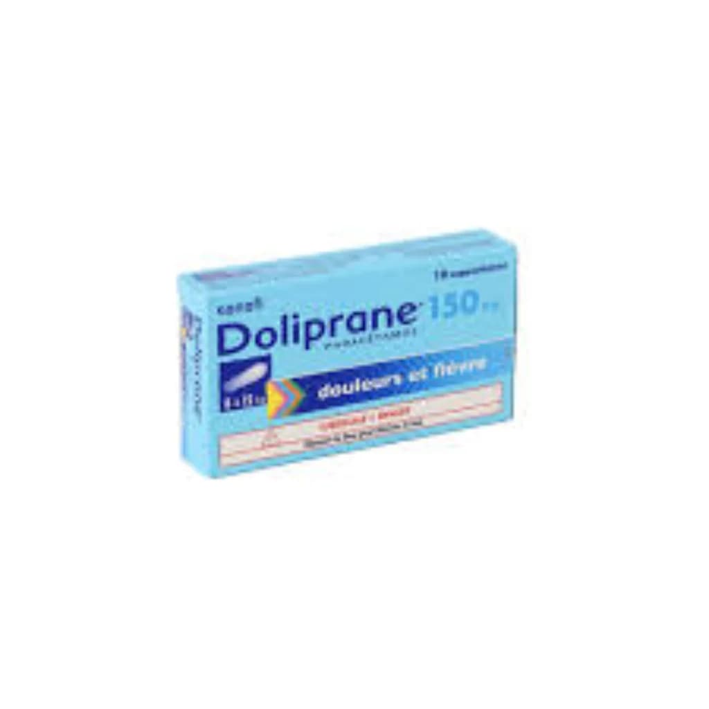 Doliprane 150 mg