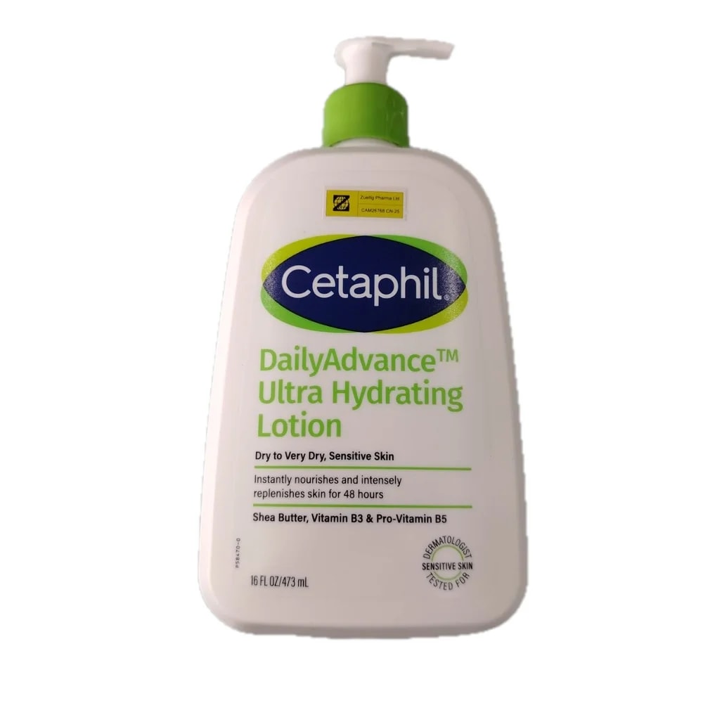 Cetaphil DailyAdvance Ultra Hydrating Lotion 473 ml (16 fl oz) - Reach Srey