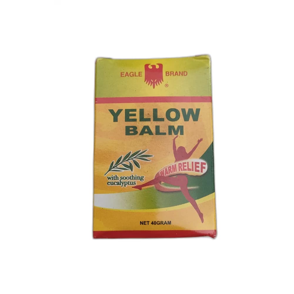 Eagle Brand Yellow Balm 40 g