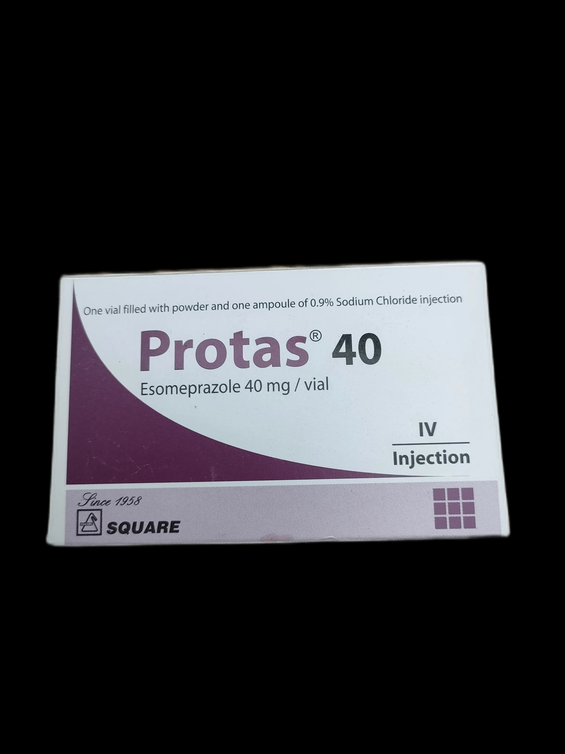 Protas 40 Esomeprazole IV 40mg/vial