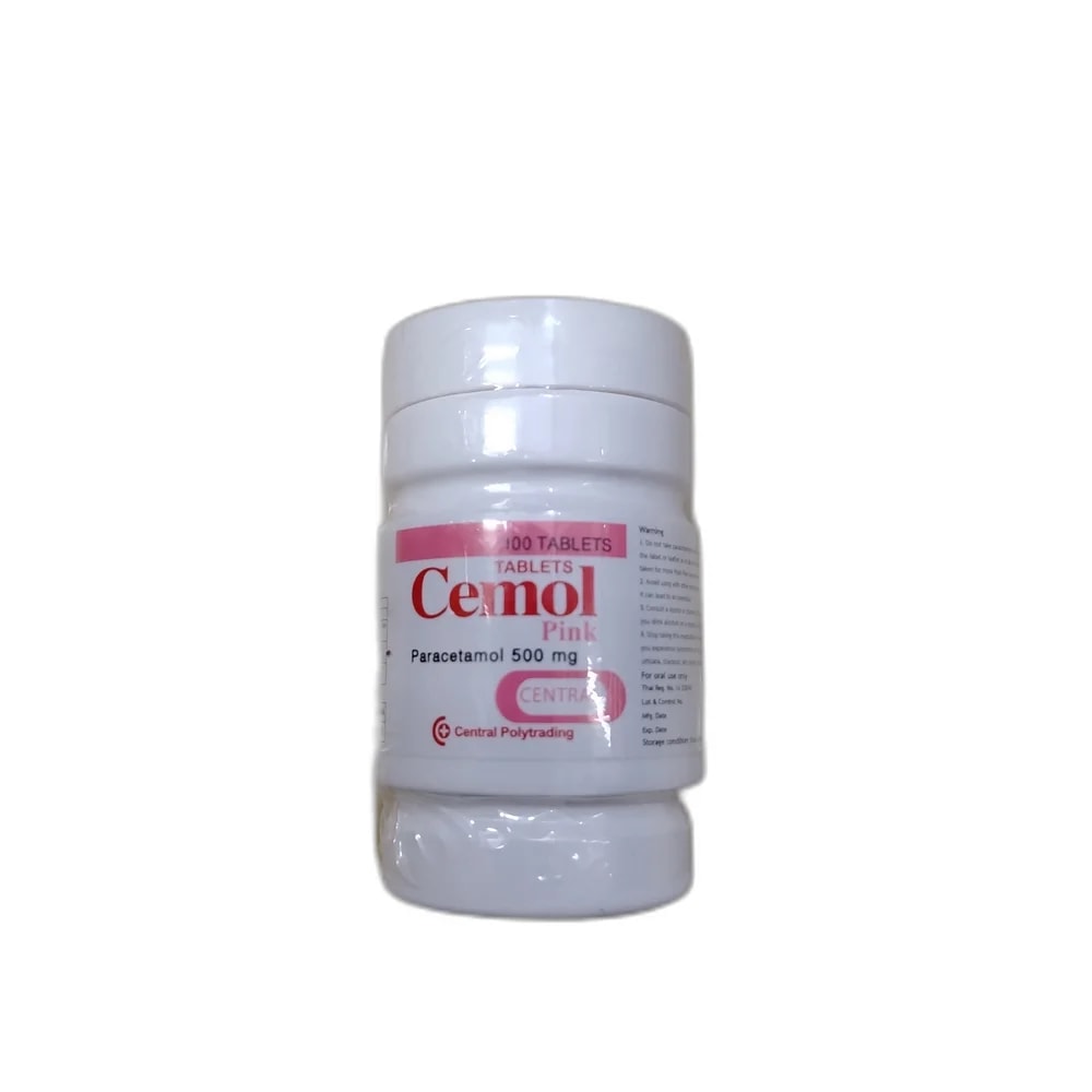 Cemol Pink 500 mg - PHARMACIE LA BELLE PHARMA