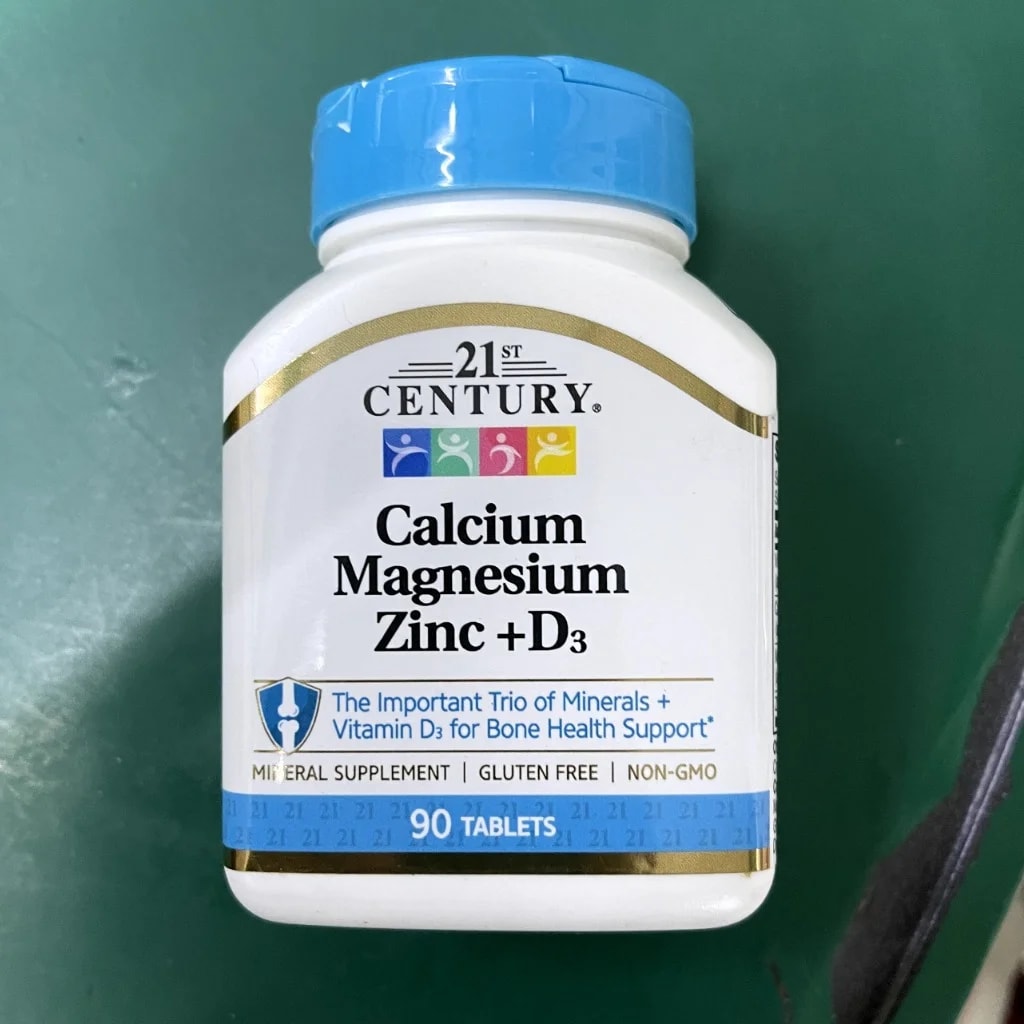 Calcium Magnesium Zinc + D3 Not available - Pharmacy Rotha 2