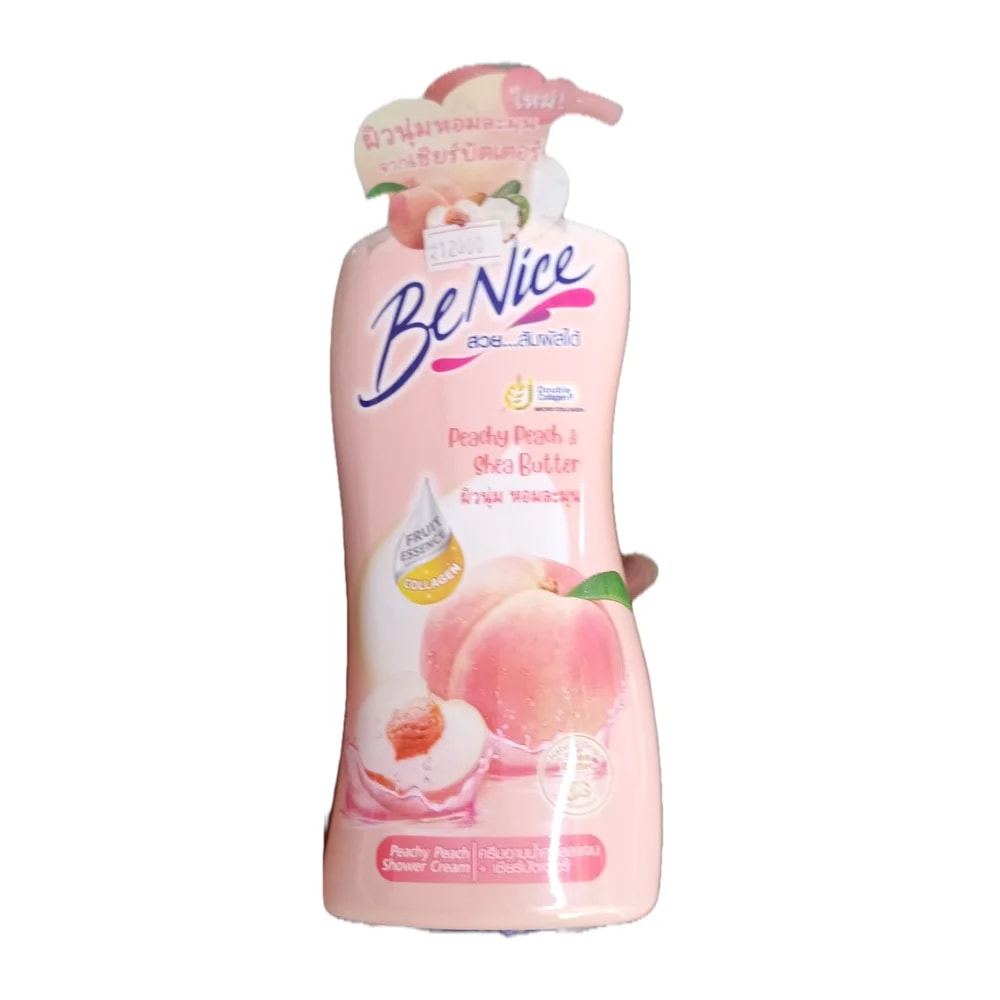 BeNice Peachy Peach & Shea Butter Shower Cream 400 mL - Morhachun Pharmacies