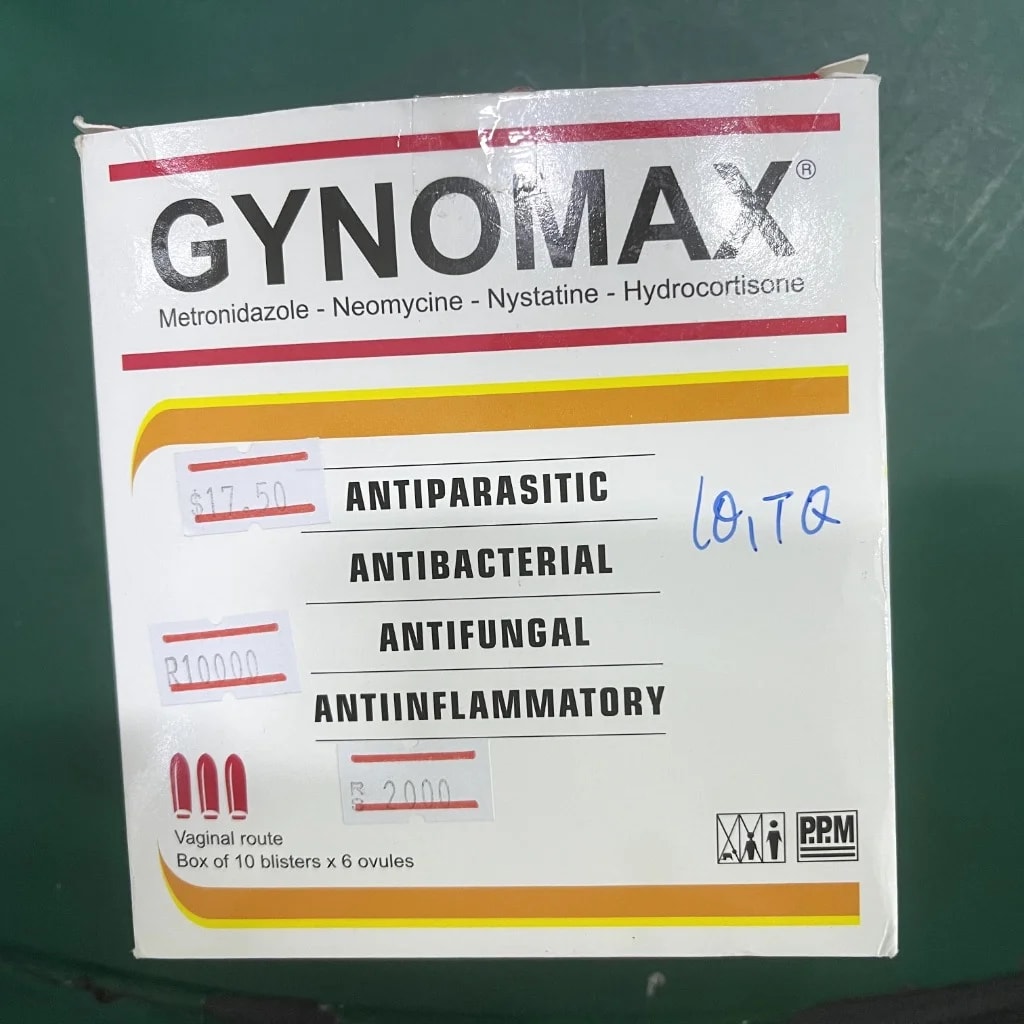 Gynomax Not available - Pharmacy Rotha 2