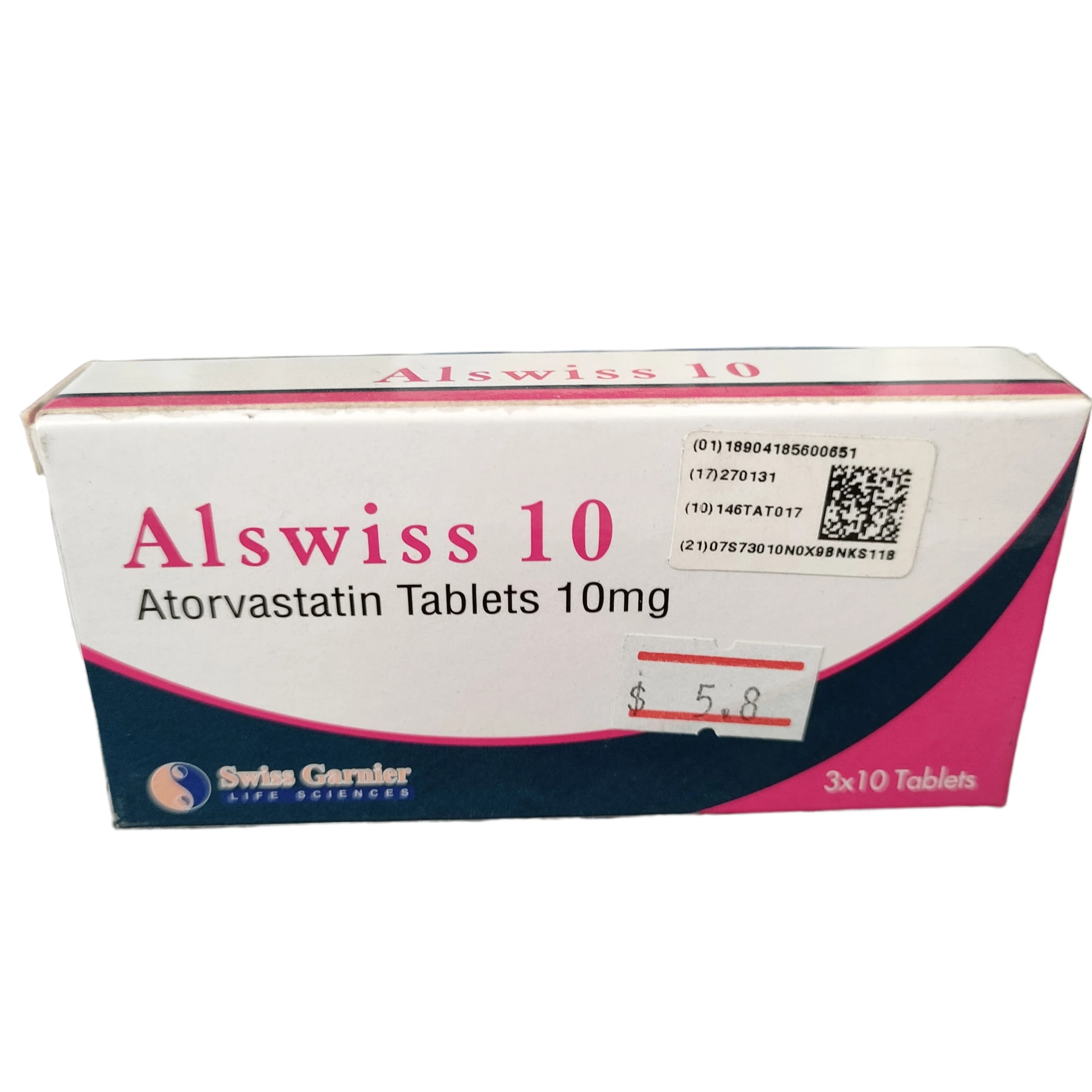 Alswiss 10 10 mg - PHARMACY PONLEU AOSOT