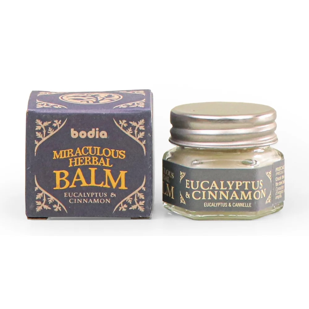 Bodia Miraculous Herbal Balm Eucalyptus & Cinnamon (Small) 15 g - u care pharmacy