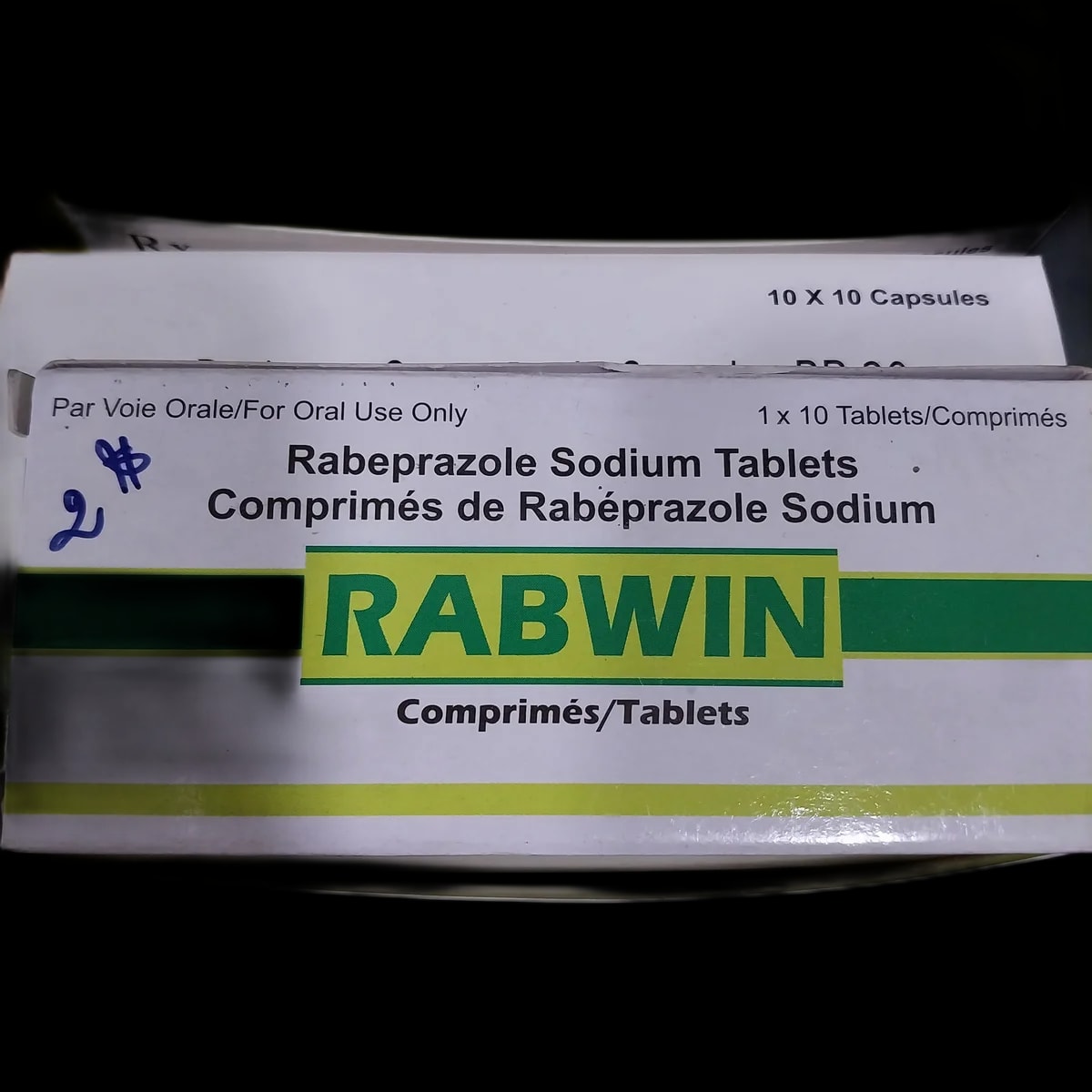 Rabwin 20mg - α±ααααααΆααααααααααααα