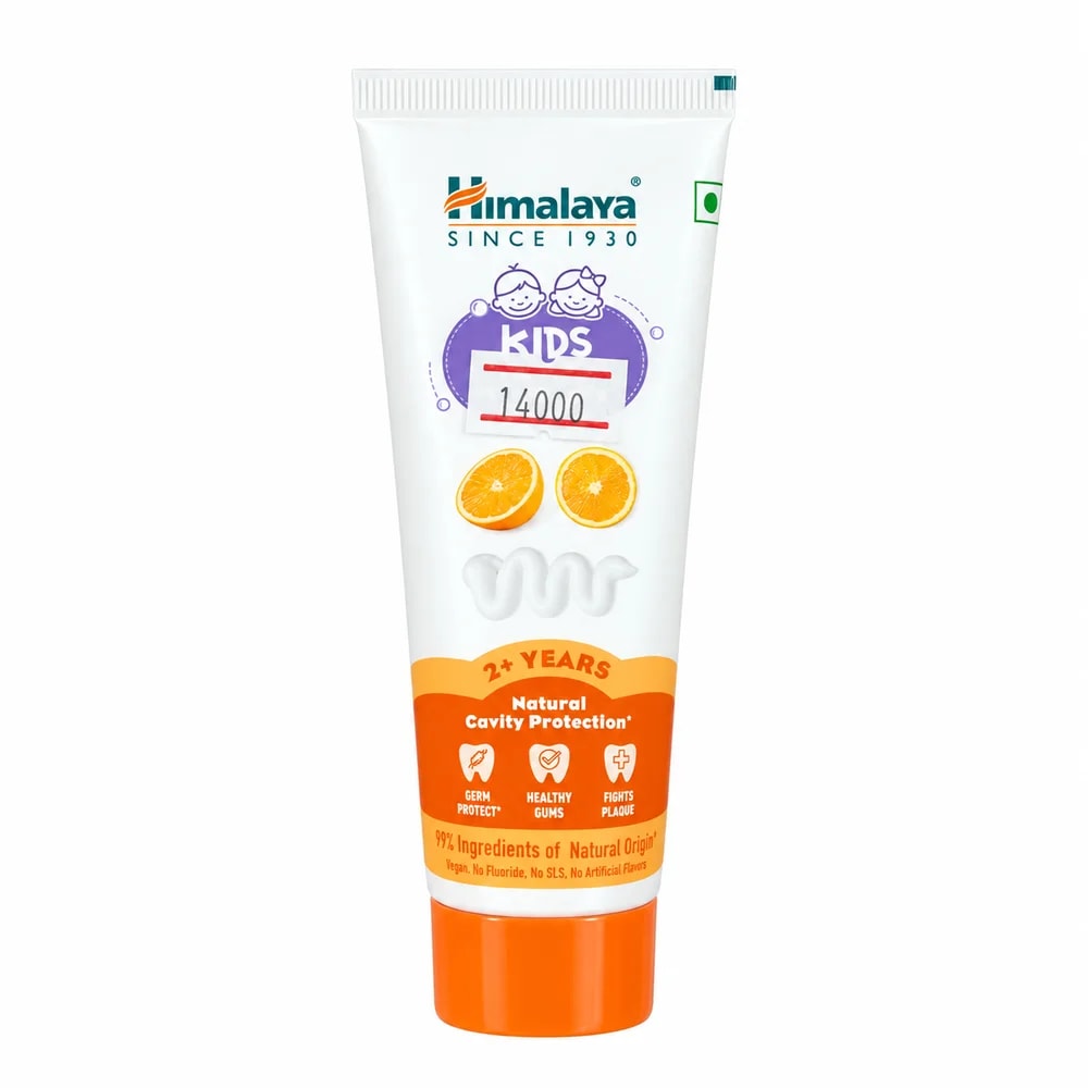Himalaya Kids Orange Flavor Toothpaste - Pharmacy Krech hong