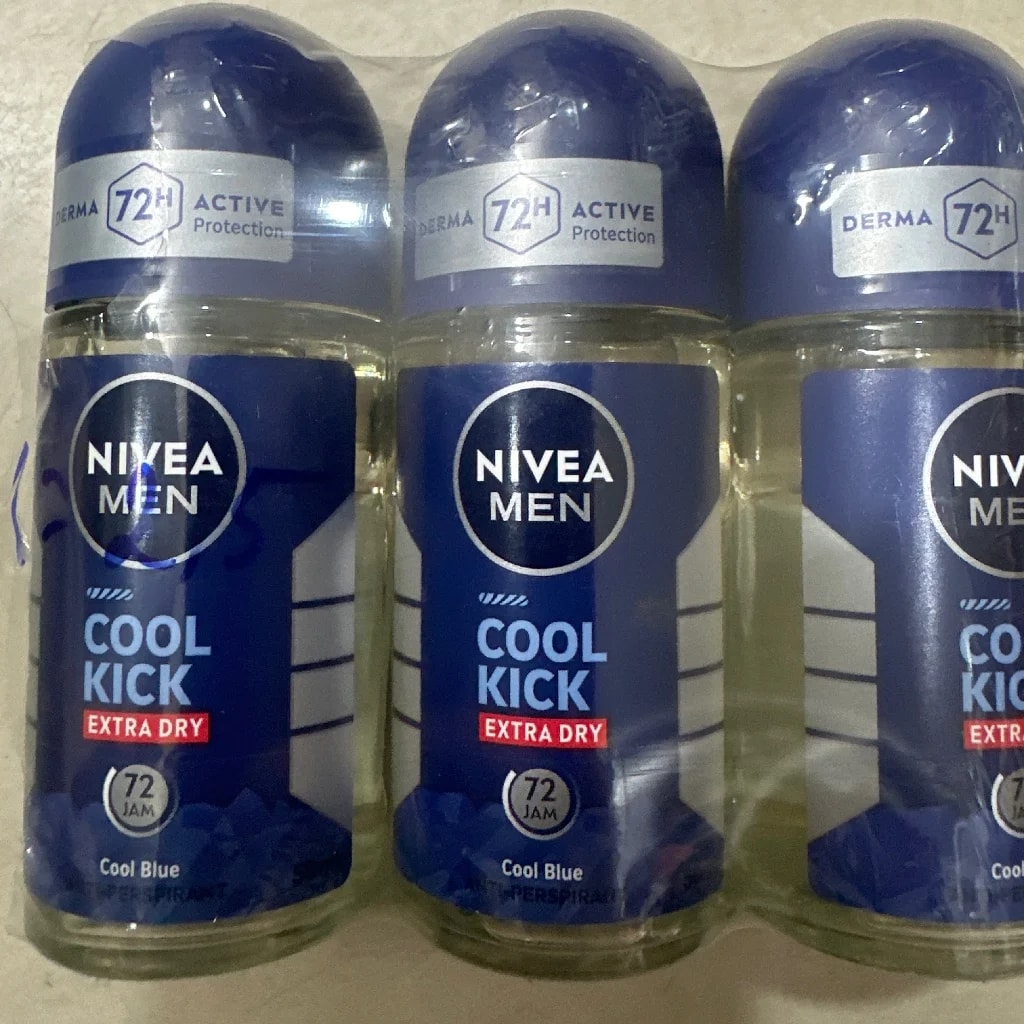 Nivea Men cool kick 50ml - PONLEU DOUNG DARA PHARMACY