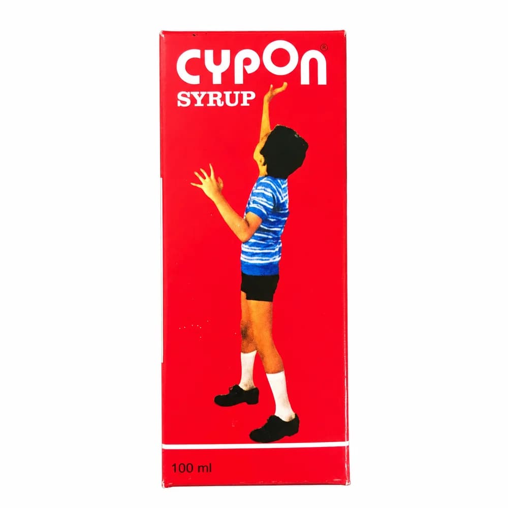Cypon Syrup 2 mg / 275 mg per 5 ml