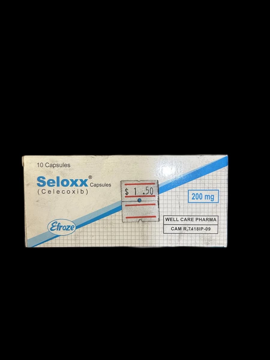 Seloxx 200 mg 200mg