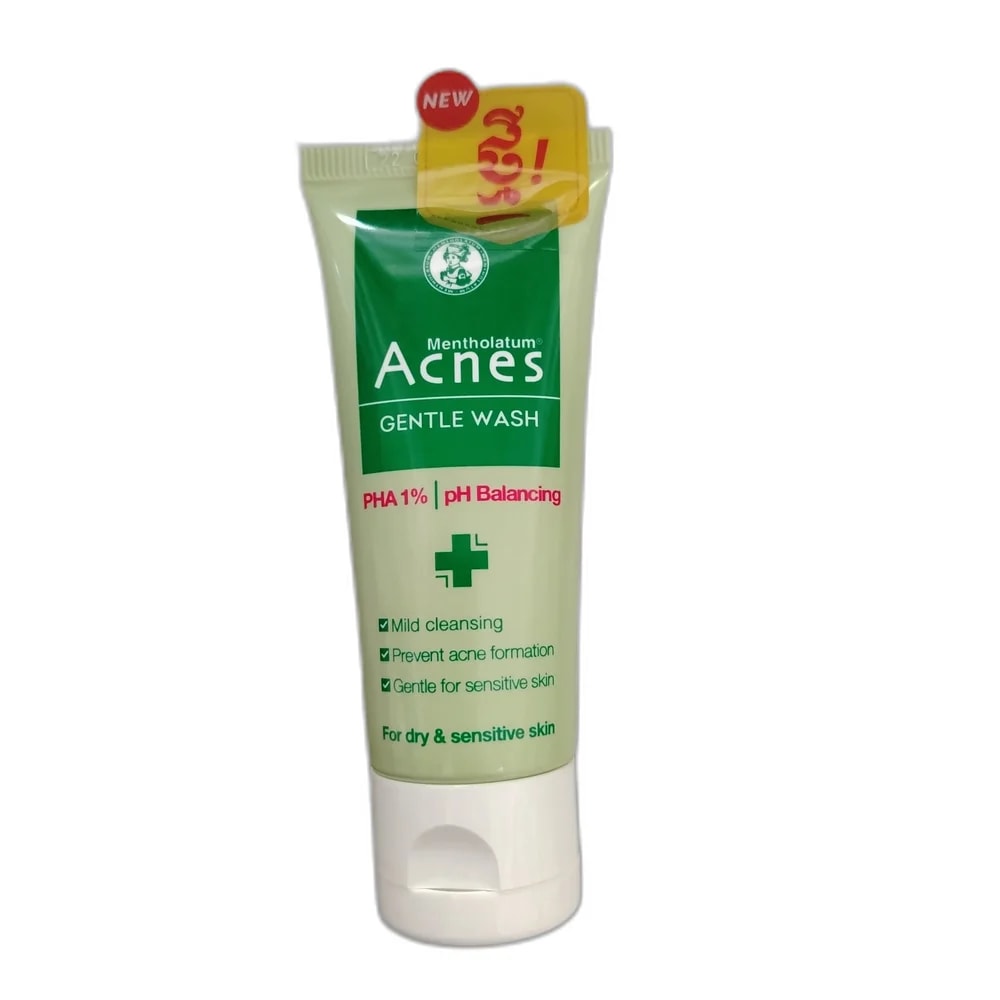Mentholatum Acnes Gentle Wash - Oudom Puthik Pharmacy
