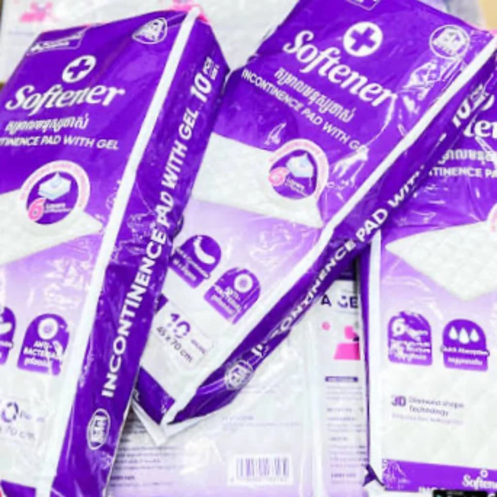 កម្រាលមនុស្សចាស់ softener 45*70cm