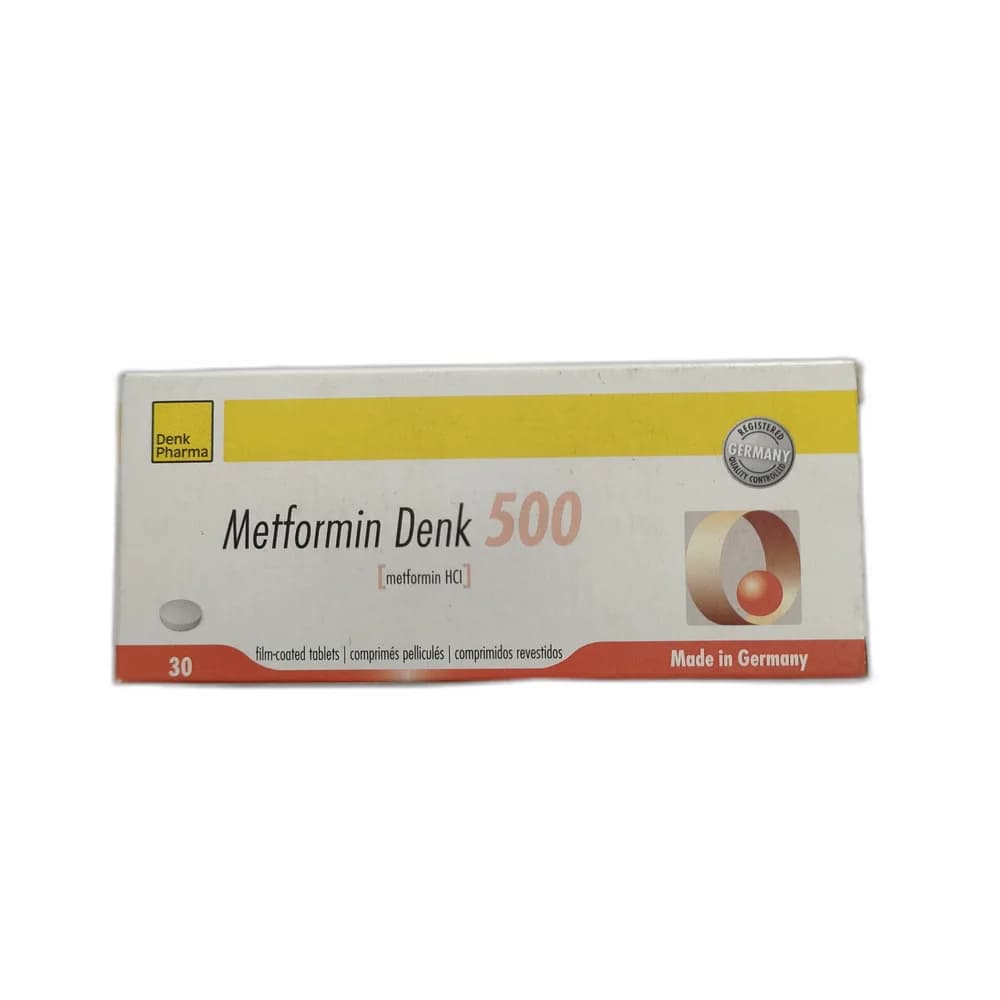 Metformin Denk 500 500 mg