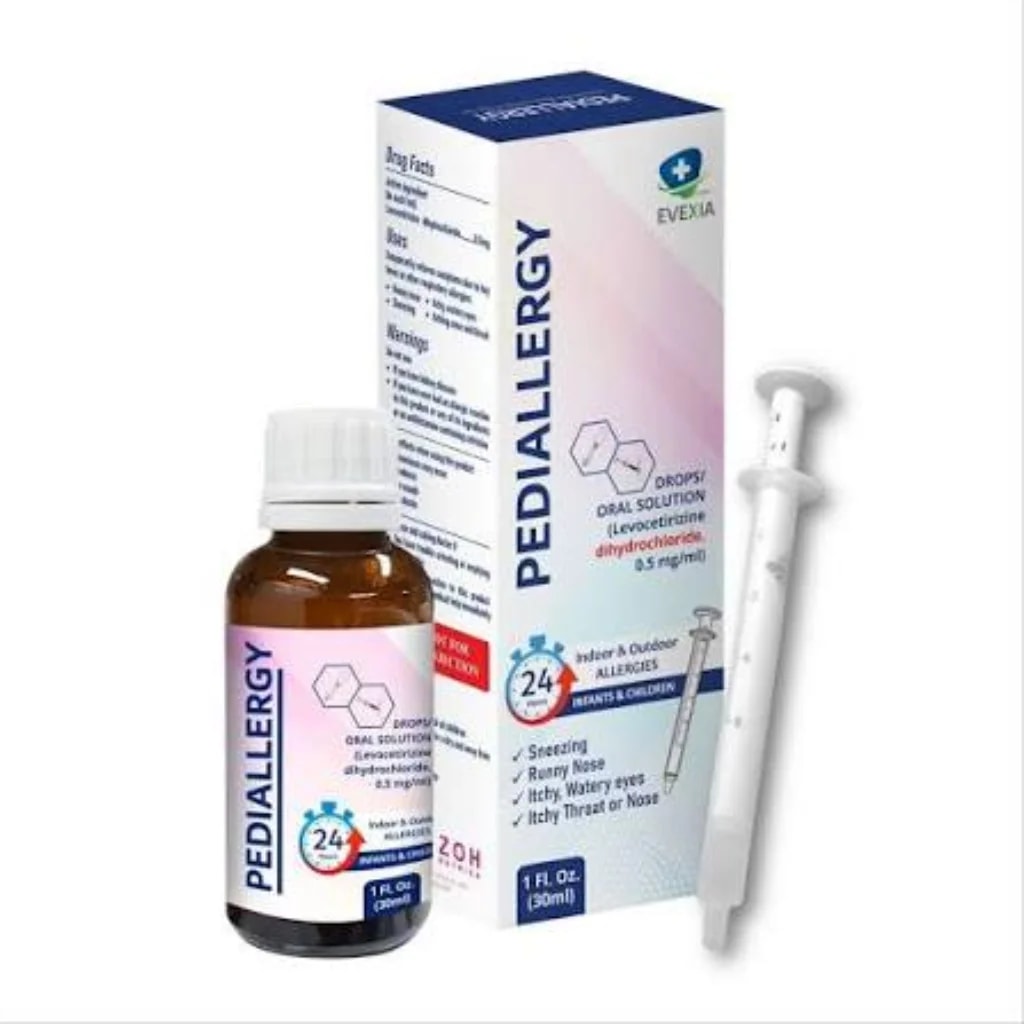 Pediallergy 0.5 mg/ml - Depot De Pharmacie "A" Kim Houy