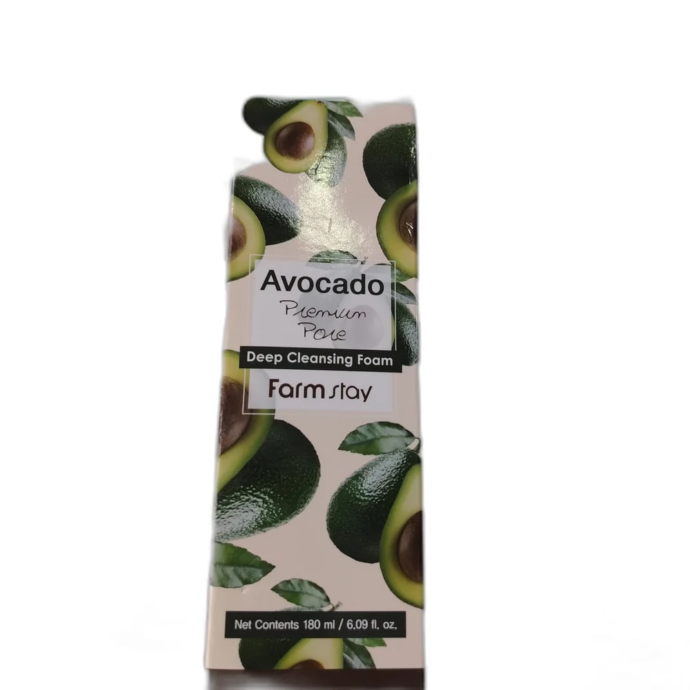 Farm Stay Avocado Cleansing Foam 180 ml - PHARMA ASSIST PHARMACY
