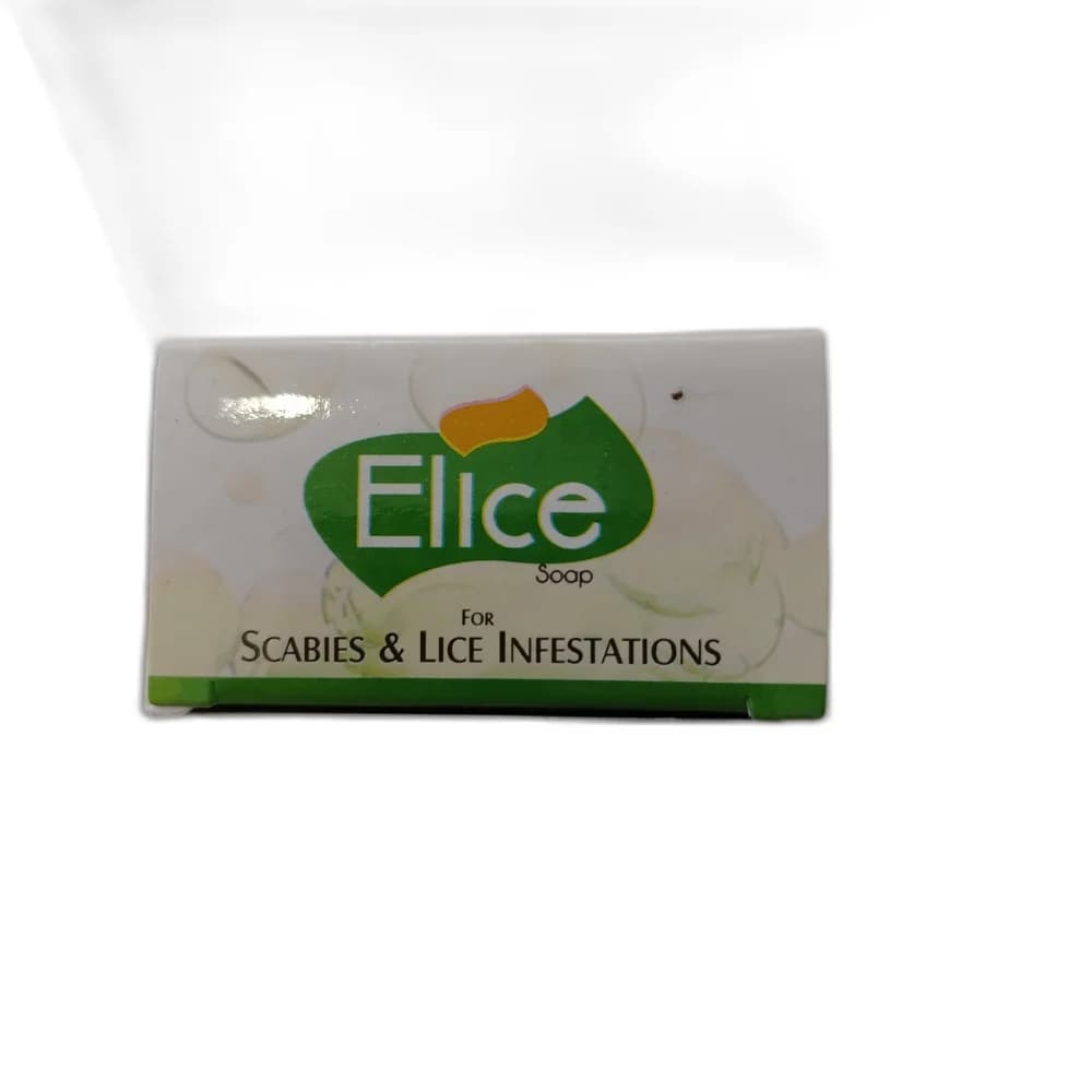 Elice 75 g soap bar; 1% w/w Permethrin