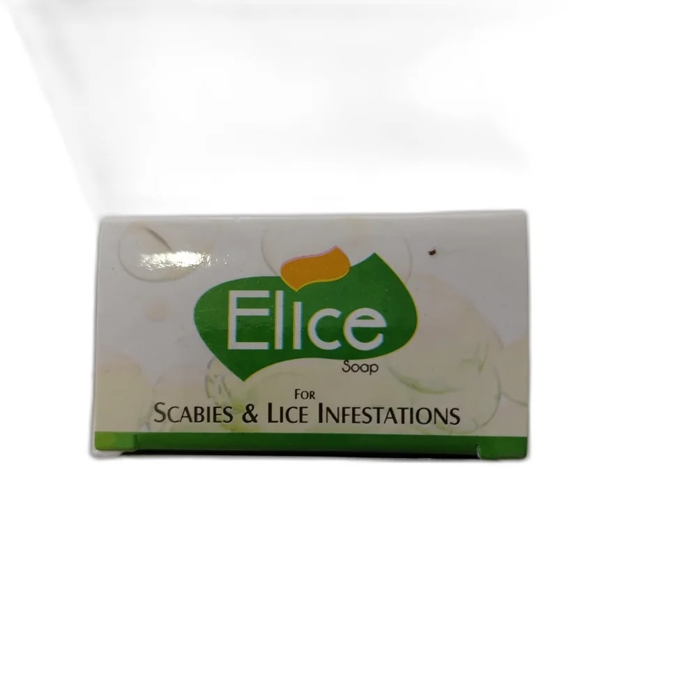 Elice 75 g soap bar; 1% w/w Permethrin - PHARMA ASSIST PHARMACY