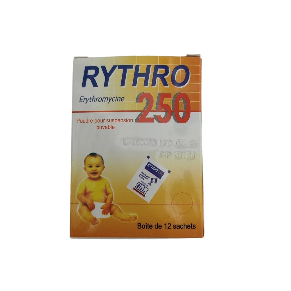 Rythro 250 250 mg - PHARMACY PONLEU AOSOT