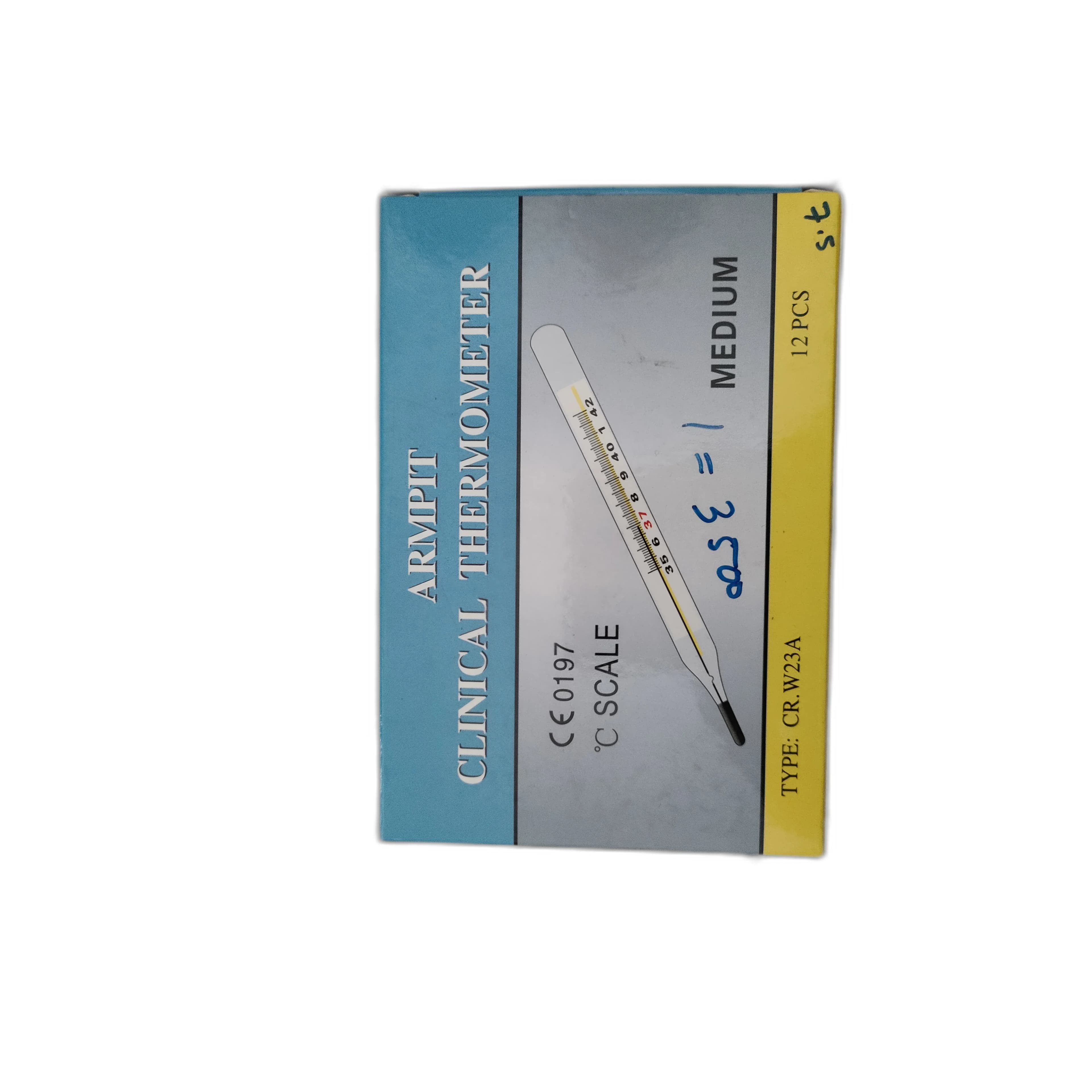 Armpit Clinical Thermometer Not available