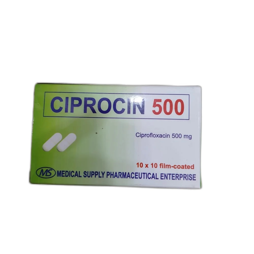 Ciprocin 500 500 mg - PHARMACIE LA BELLE PHARMA
