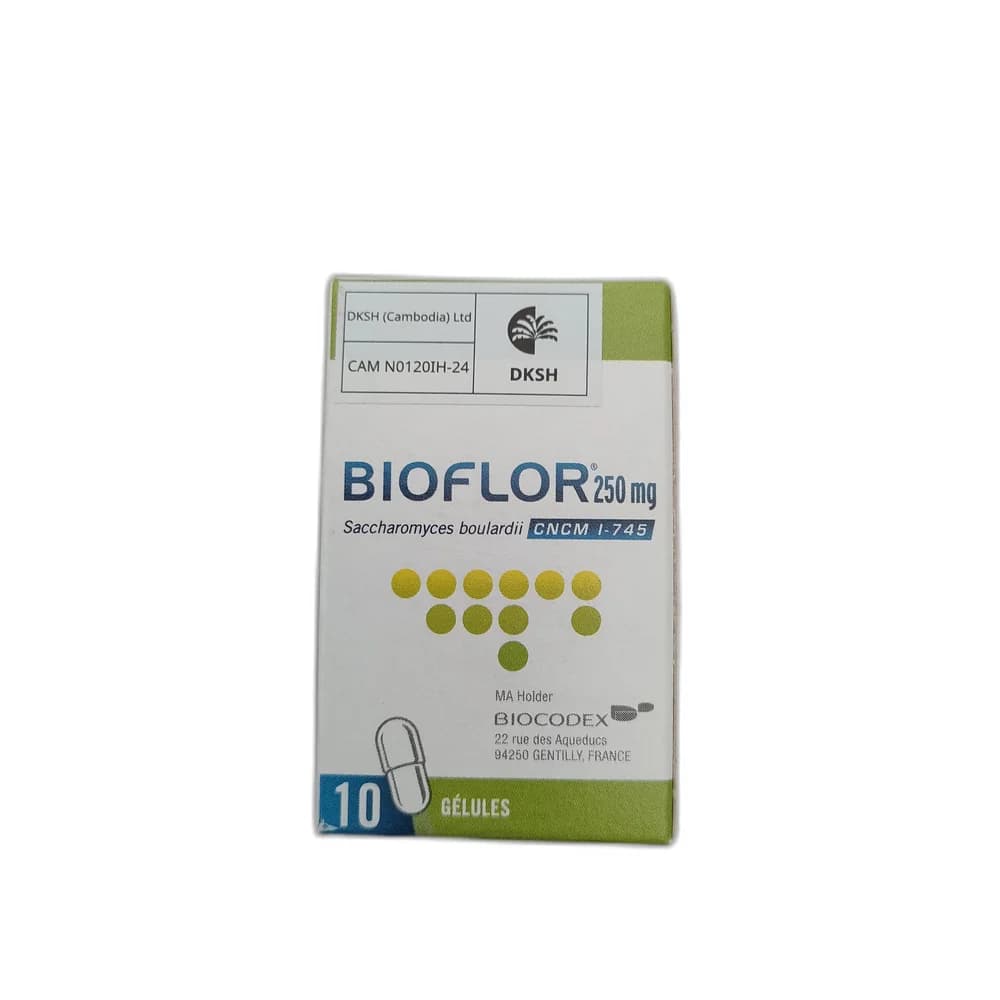 Bioflor 250 mg Capsule 250 mg