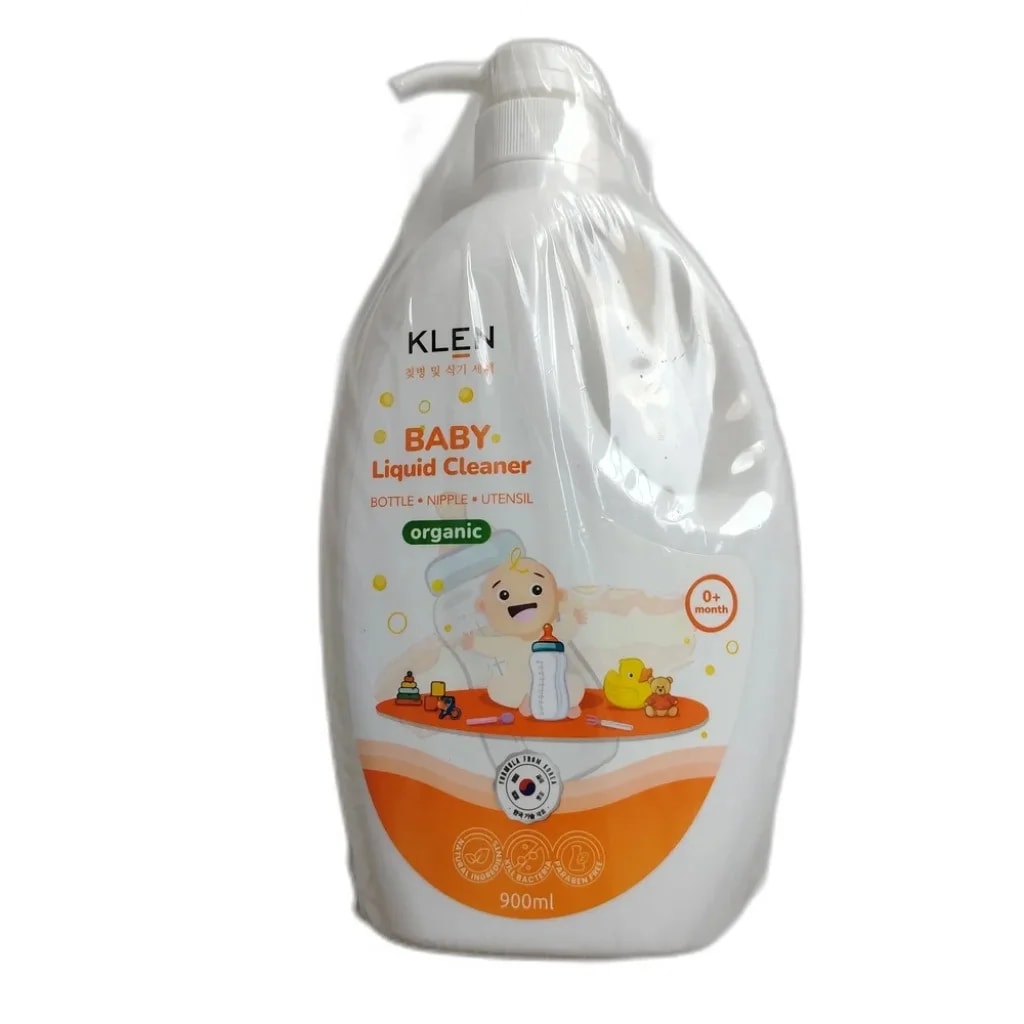 KLEN Organic Baby Liquid Cleaner (900 mL) 900 mL - PHARMACIE RATANAK