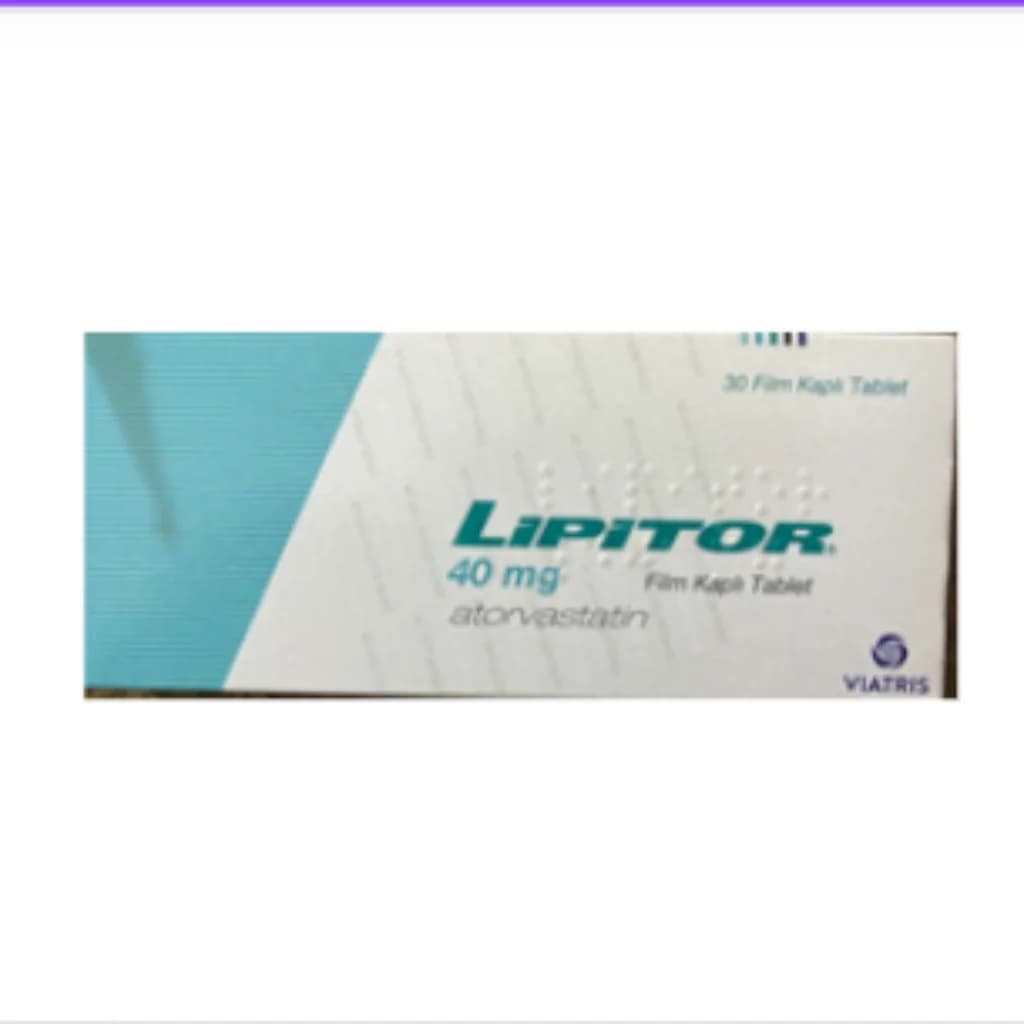 Lipitor 40mg (Atorvastatin) 40mg