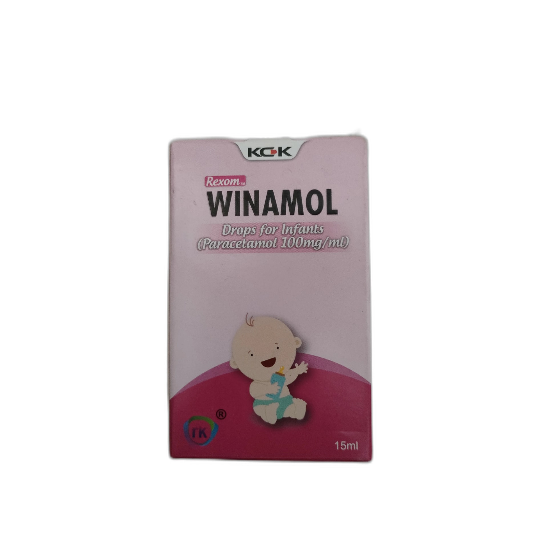 Winamol 100 mg/ml - PONLEU DOUNG DARA PHARMACY