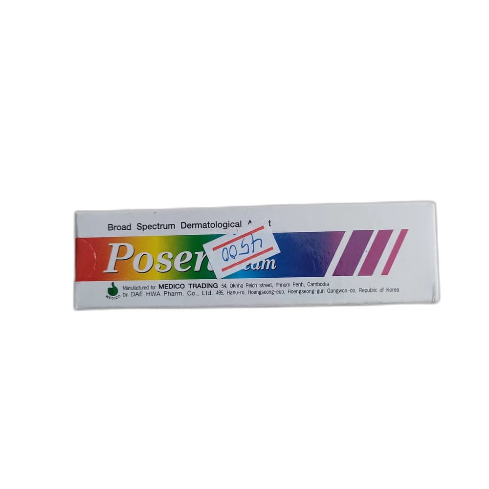 Posen cream 10 g cream