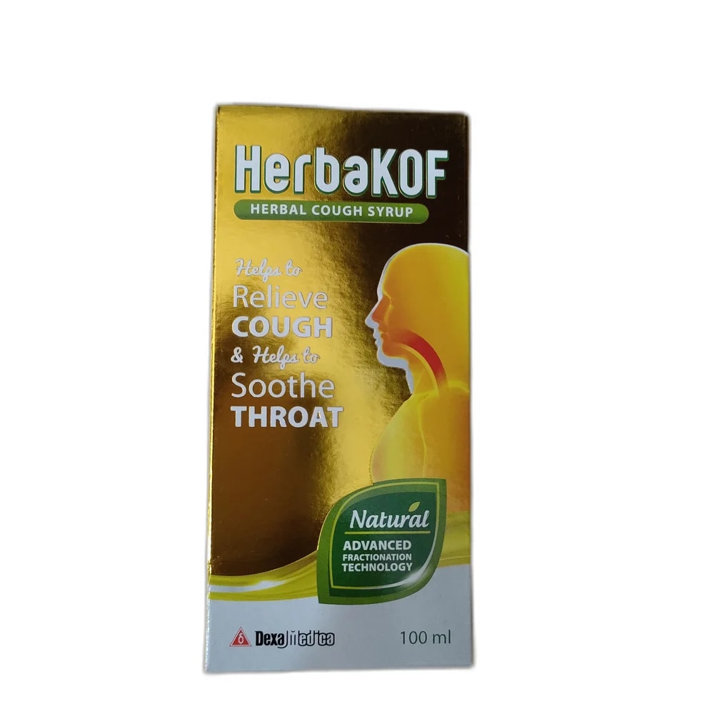 HerbaKOF 100 ml - PHARMCARE PHARMACY