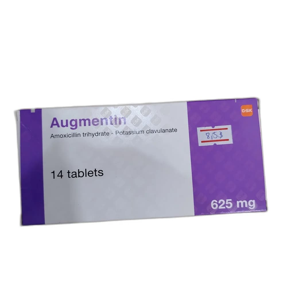 Augmentin 500 mg / 125 mg