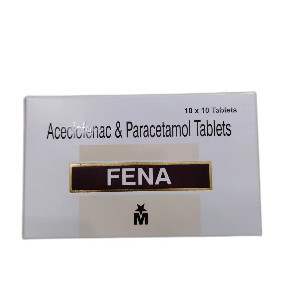 Fena 100 mg / 500 mg