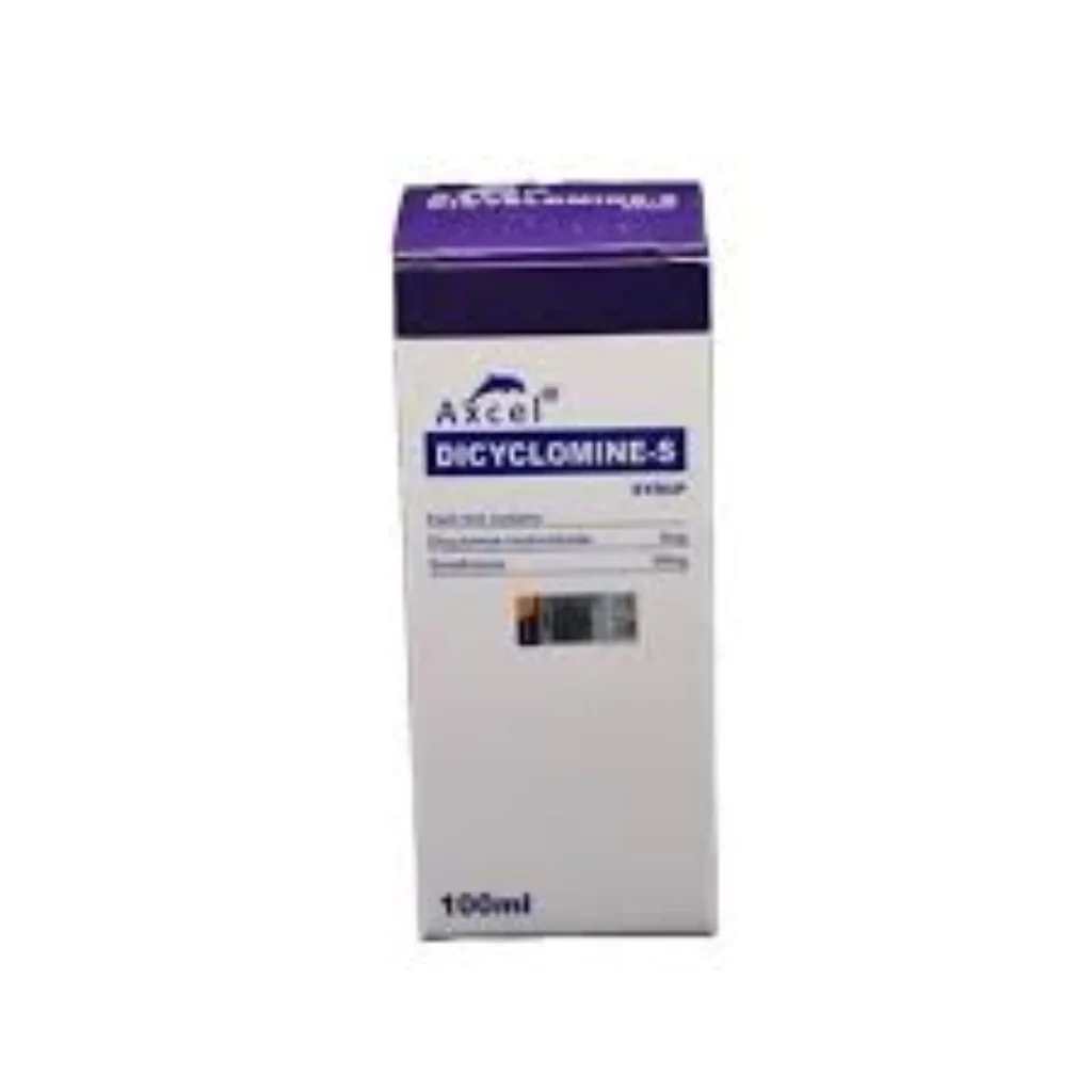 Axcel Dicyclomine-S 5 mg/5 ml - DHOU CARE PHARMACY