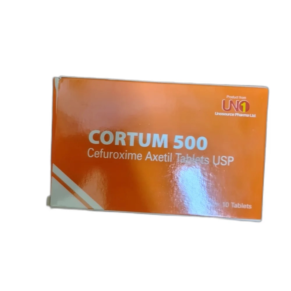 Cortum 500 500 mg - PHARMA ASSIST PHARMACY