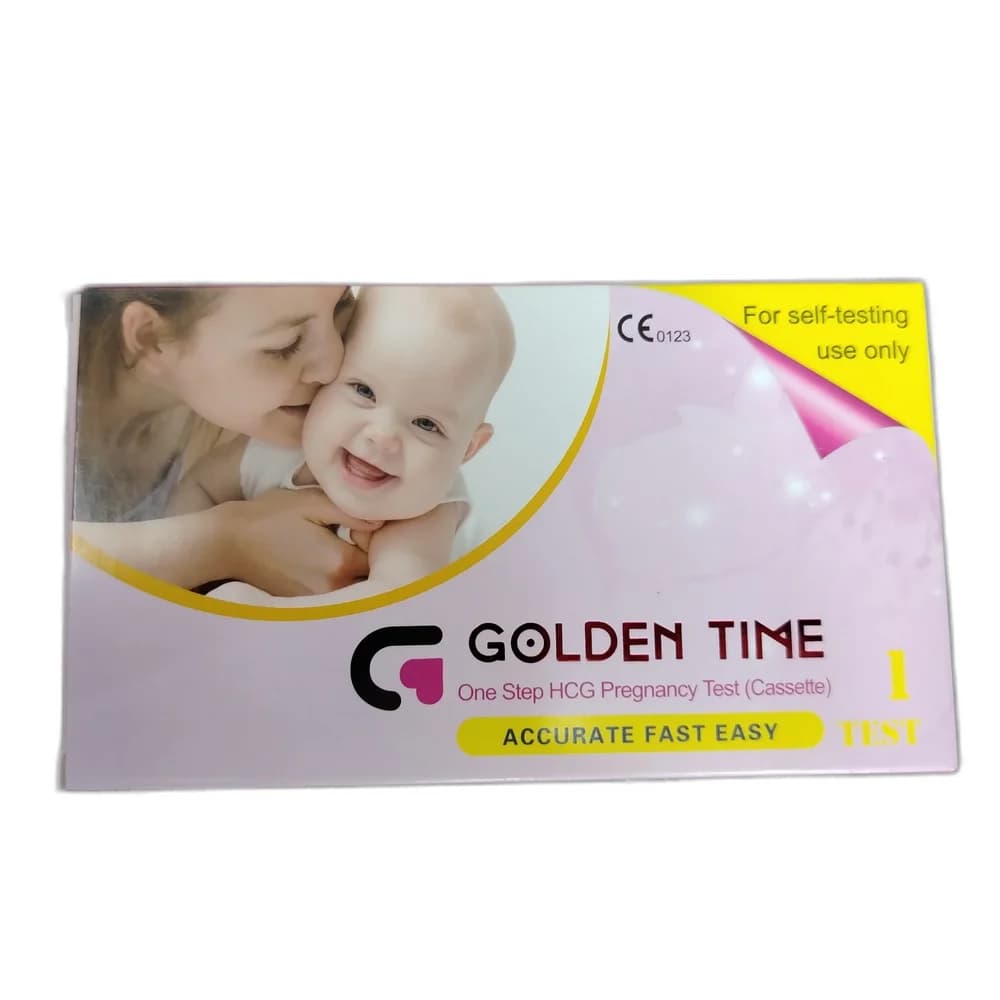 Golden Time One Step HCG Pregnancy Test Cassette