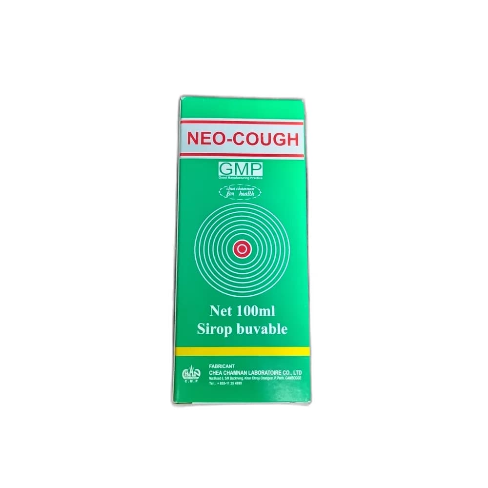Neo-Cough 3.6 mg / 9 mg per 5 ml