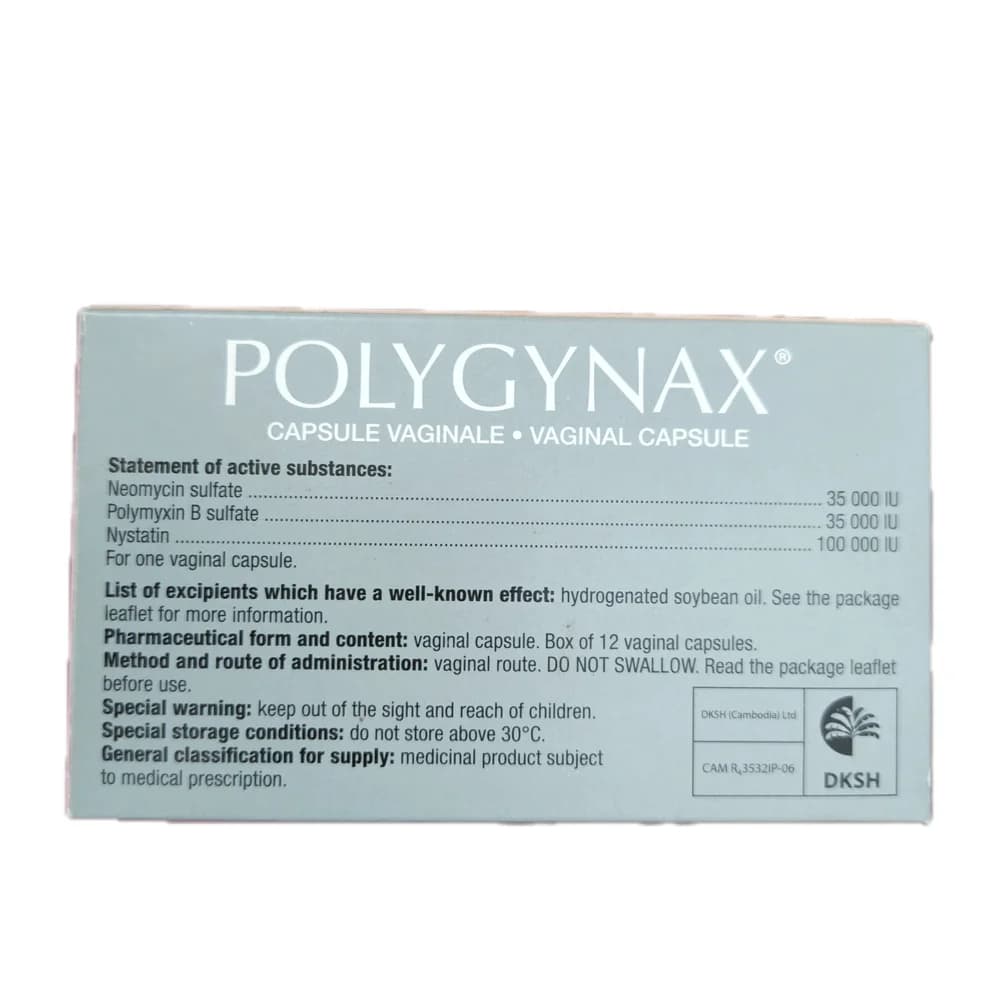 Polygynax 35,000 IU / 35,000 IU / 100,000 IU